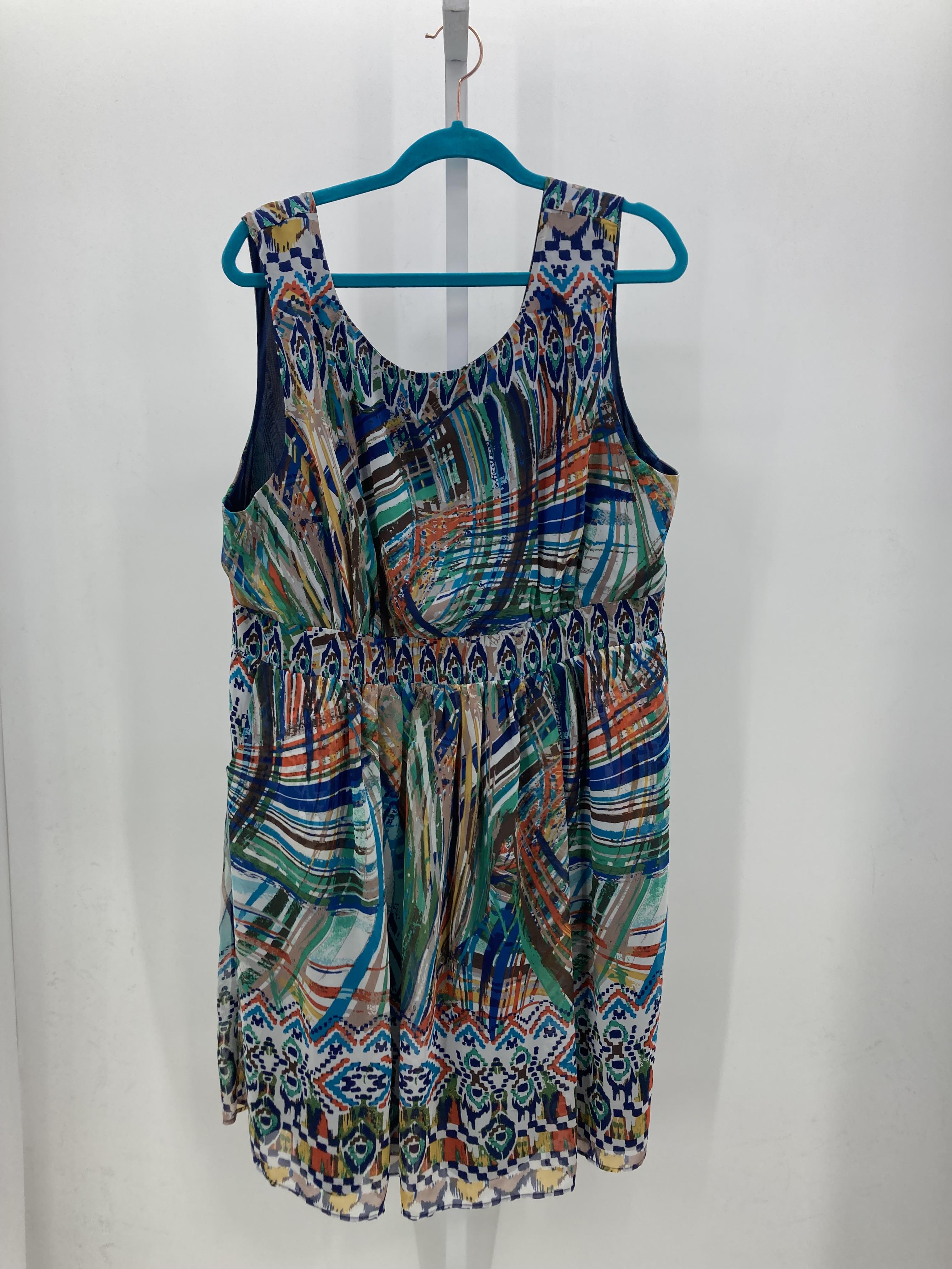 Size 22 W Womens Sundress