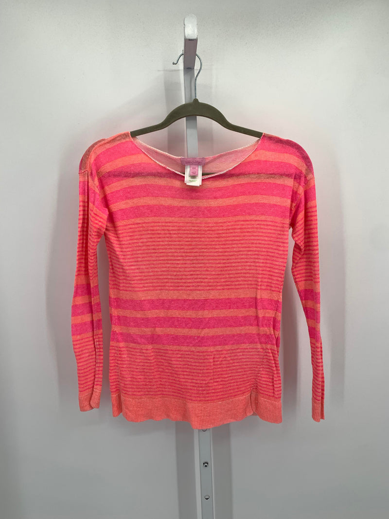 Lilly Pulitzer Size XX Small Misses Long Slv Sweater