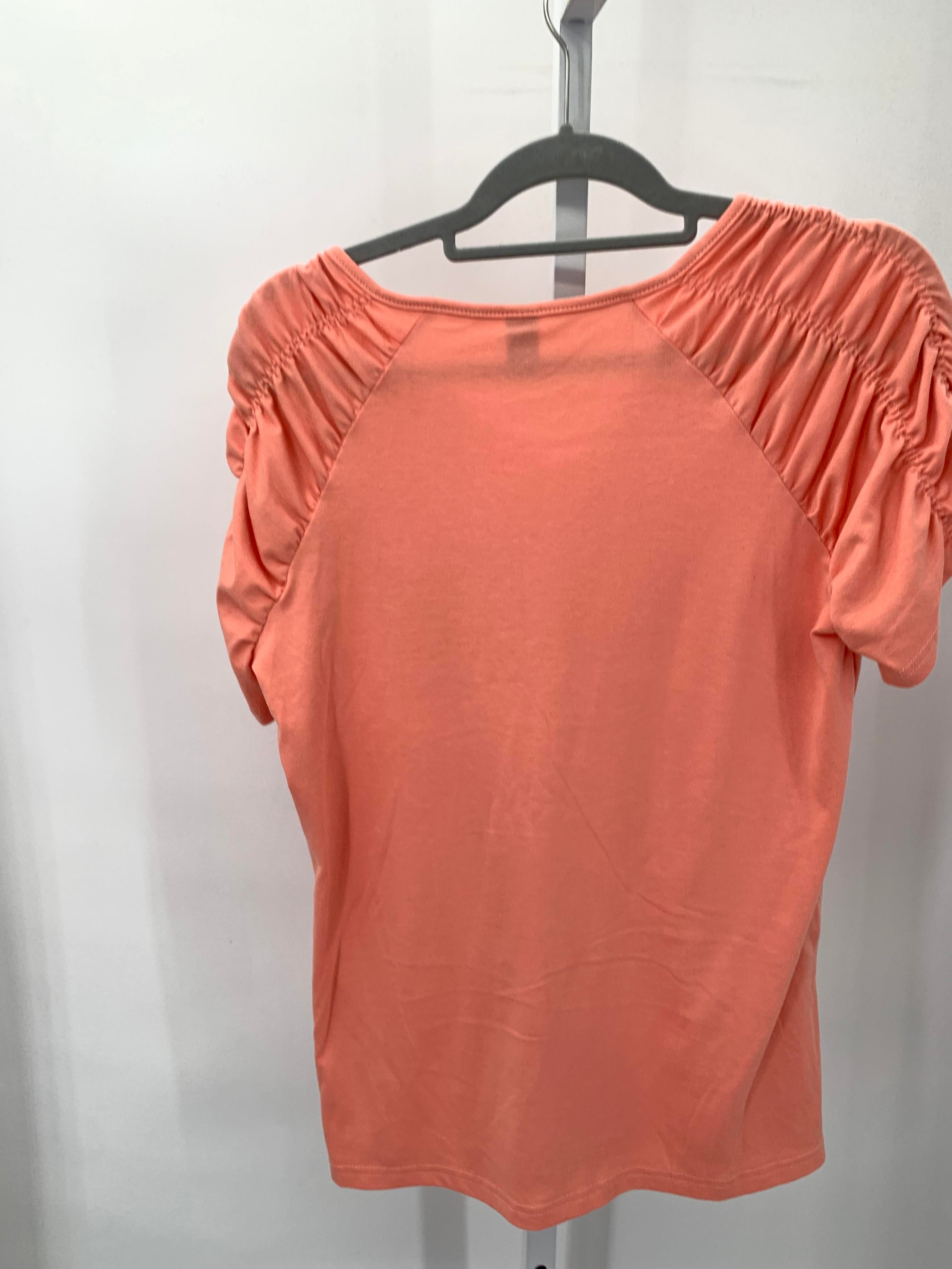 Size Medium Misses Short Sleeve Shirt