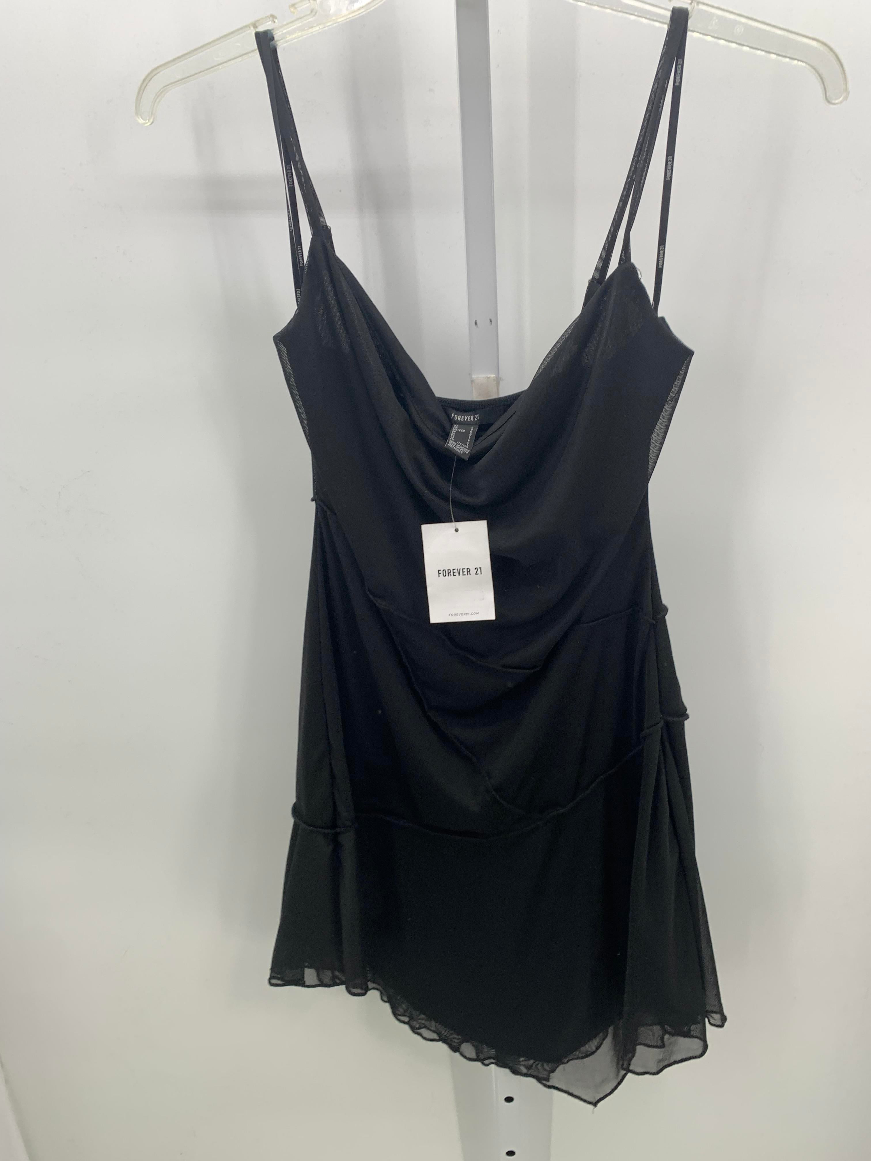 Forever 21 Size Large Juniors Sleeveless Dress