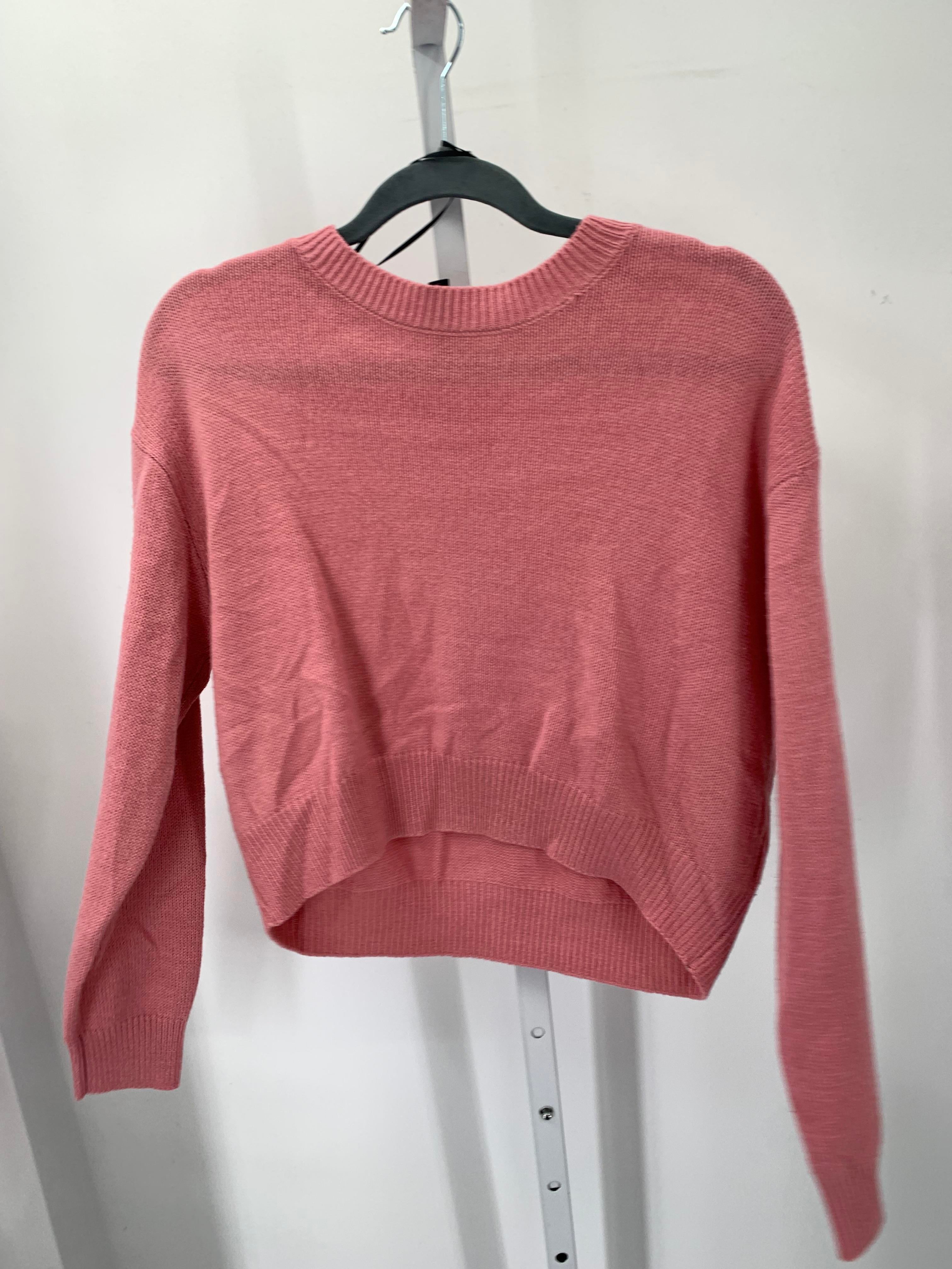 Divided Size Small Juniors Long Sleeve Sweater