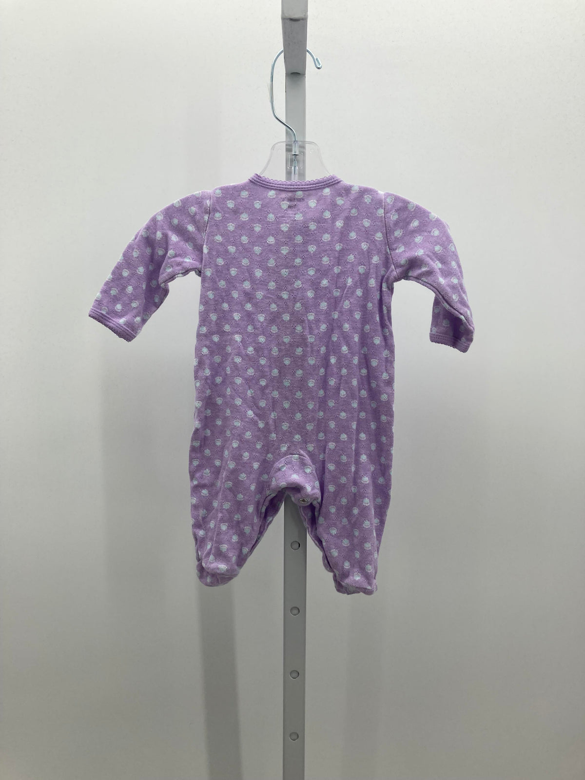 Carters Size 3 Months Girls Long Slv. Romper