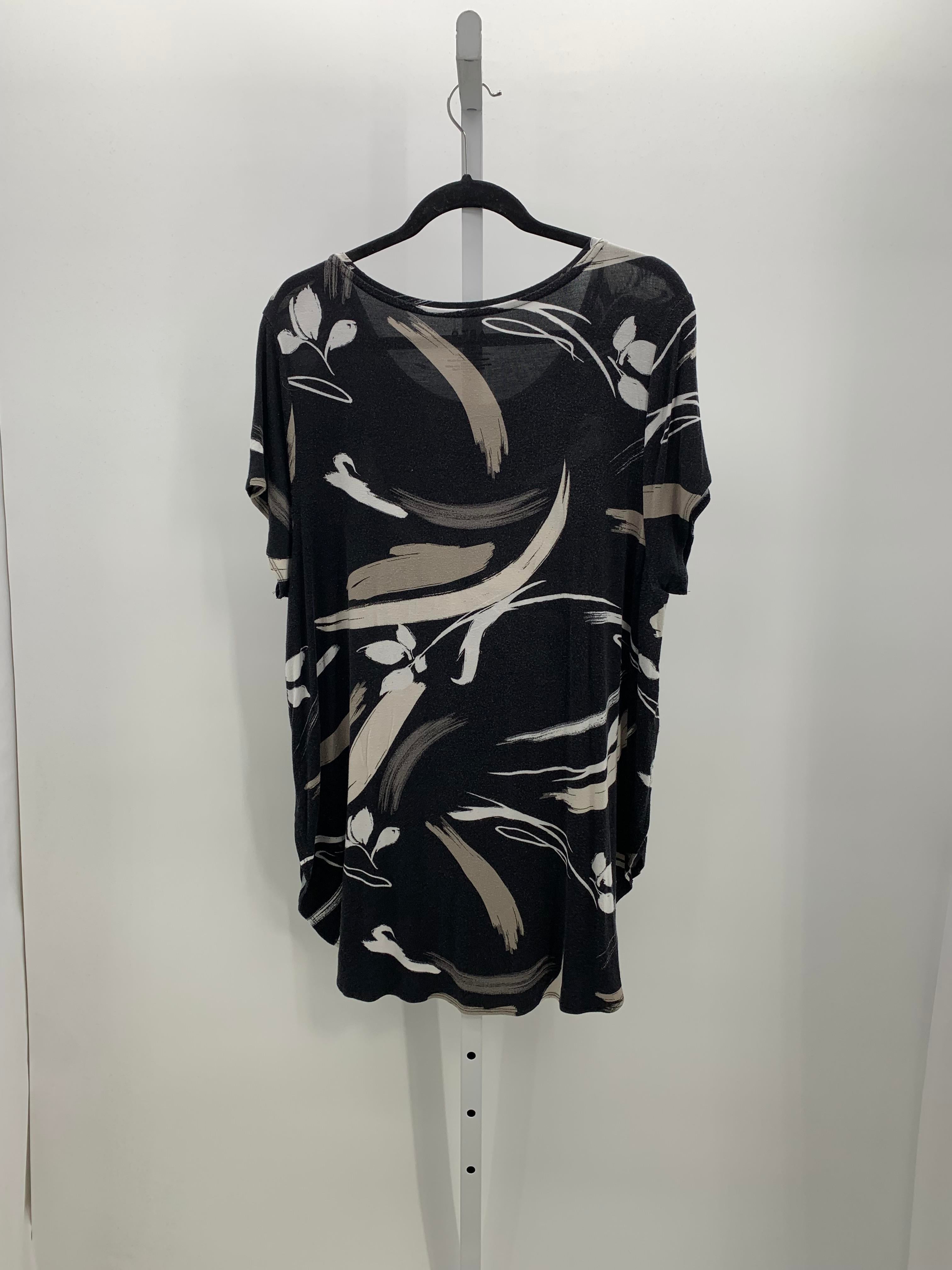 Apt. 9 Size XXL Misses Short Sleeve Shirt
