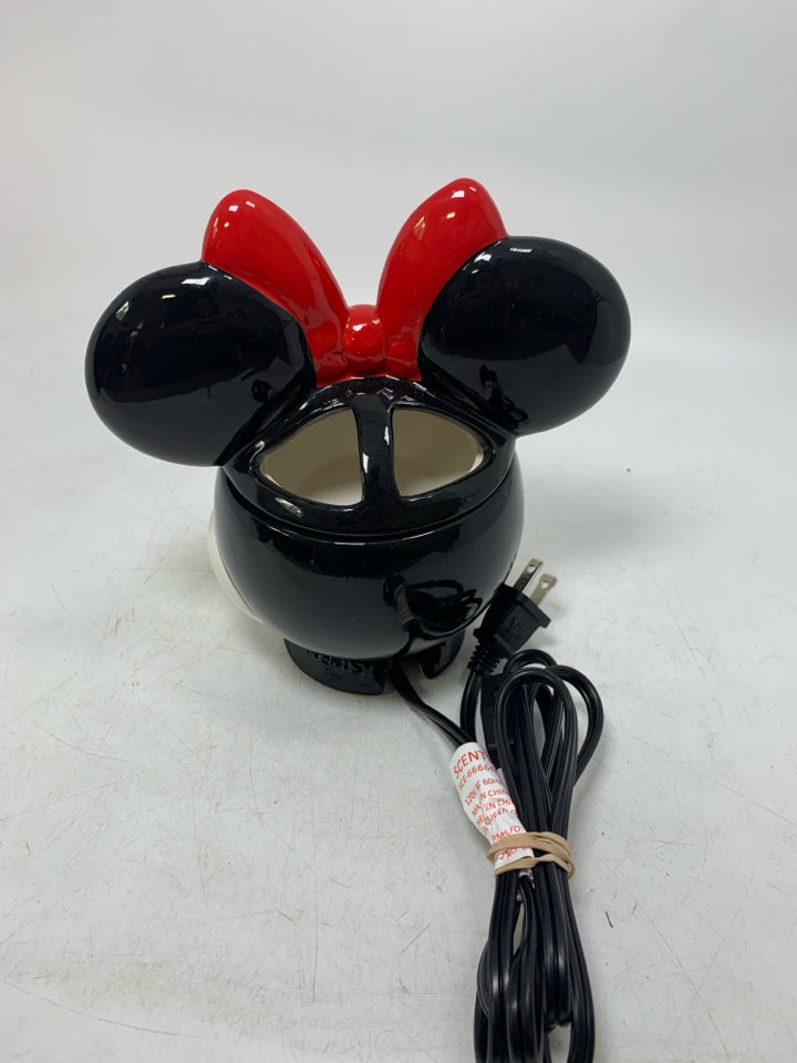 DISNEY MINNIE MOUSE TART WARMER CERAMIC.