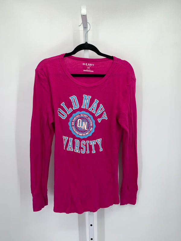 Old Navy Size Large Misses Long Sleeve Shirt