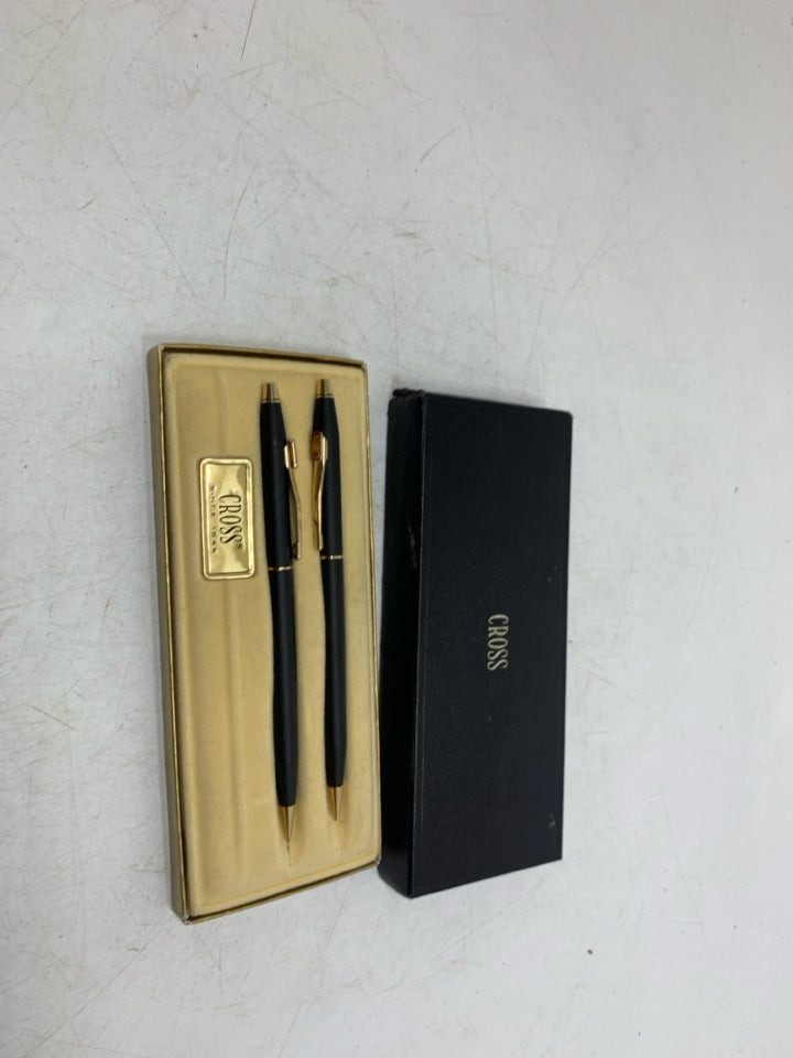 VTG 2 CROSS #2501 CLASSIC PENCILS IN BOX.