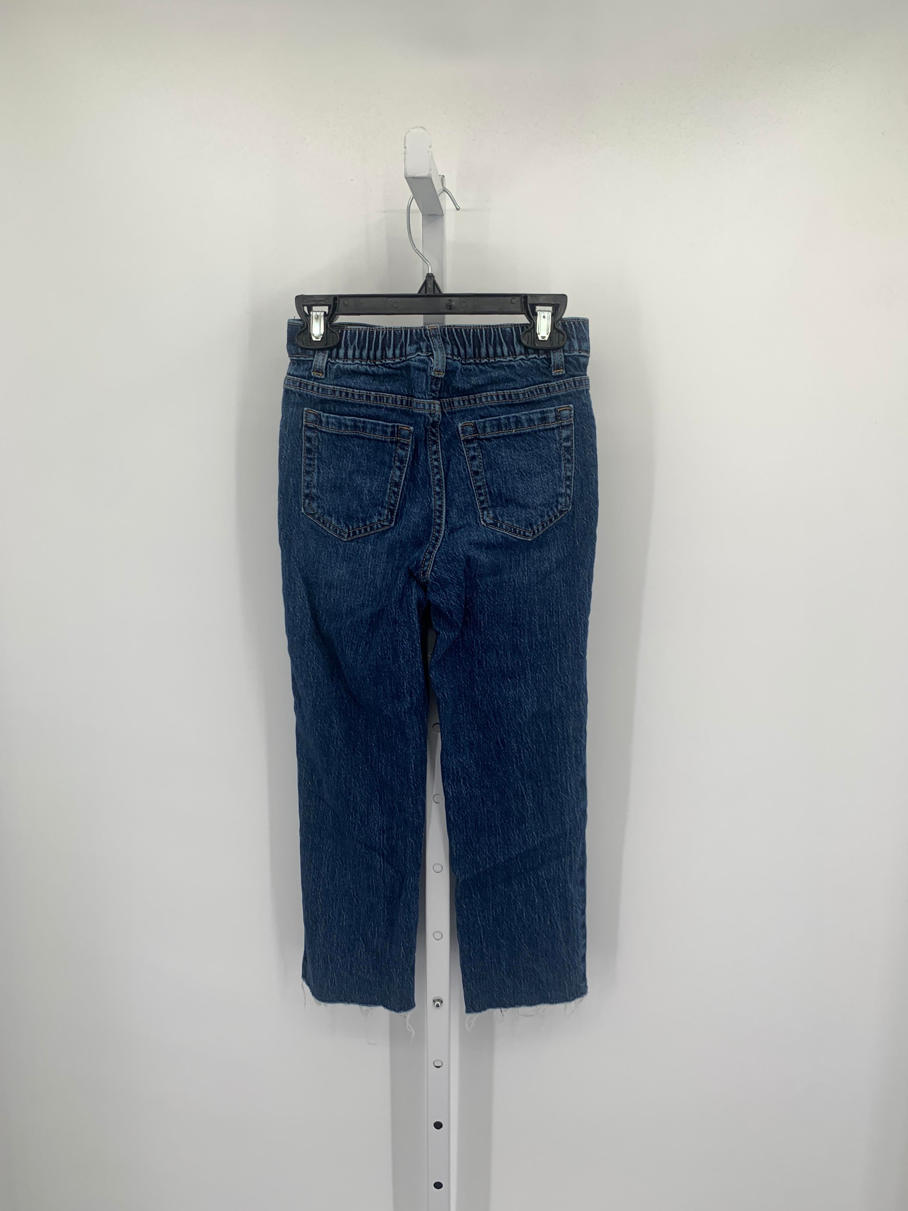 ELASTIC WAIST JEANS