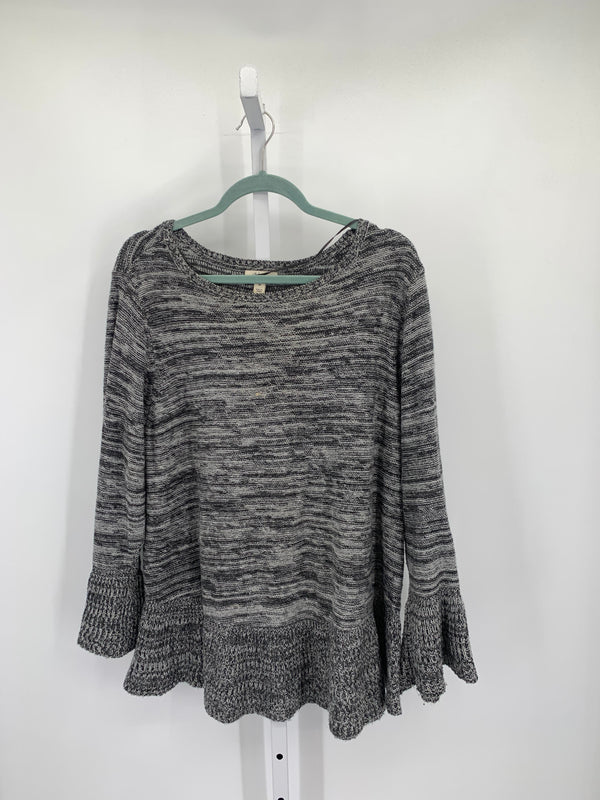 Style & Co. Size 2X Womens Long Slv Sweater