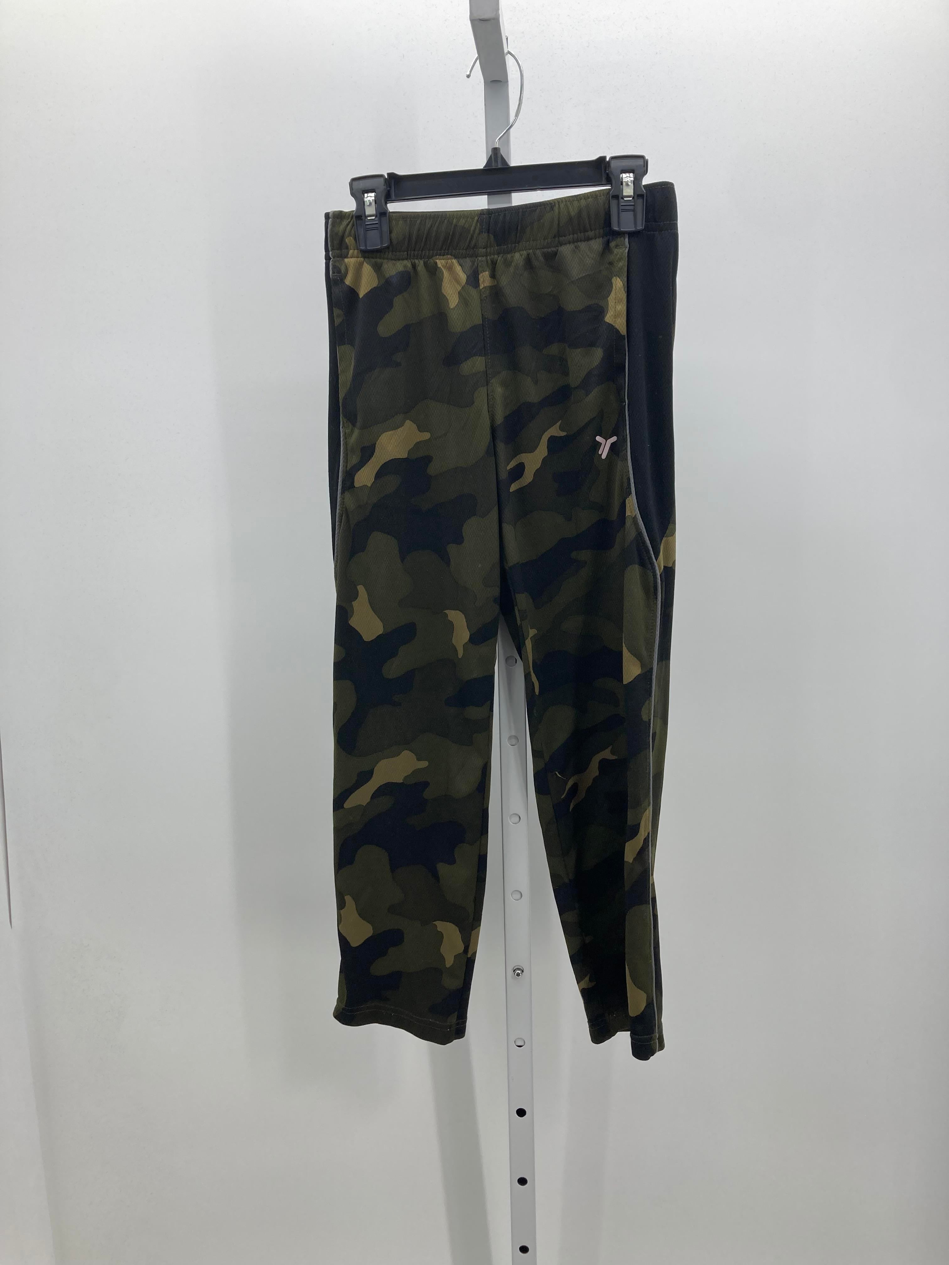 DRAW WAIST CAMO