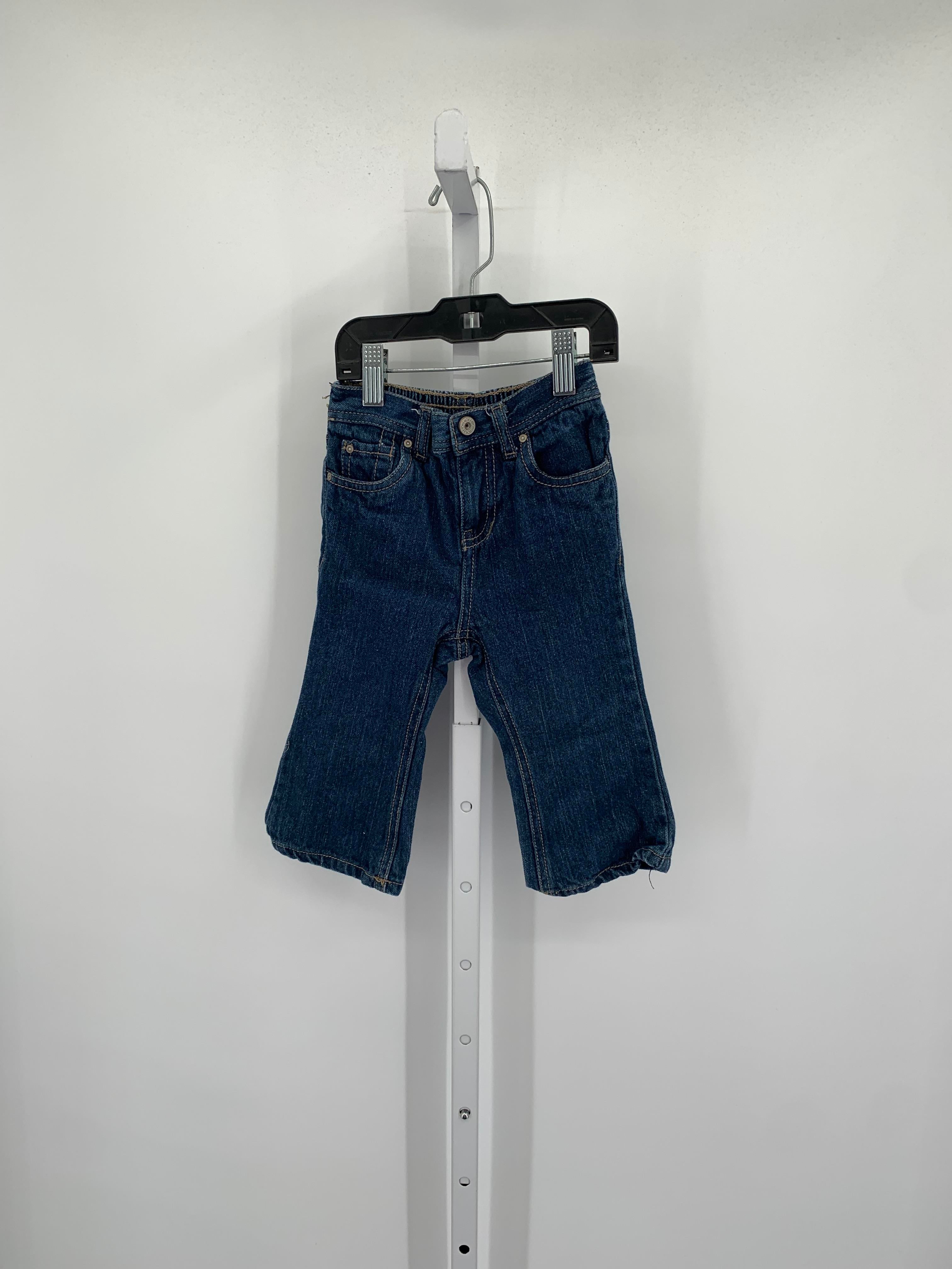 ELASTIC WAIST DENIM