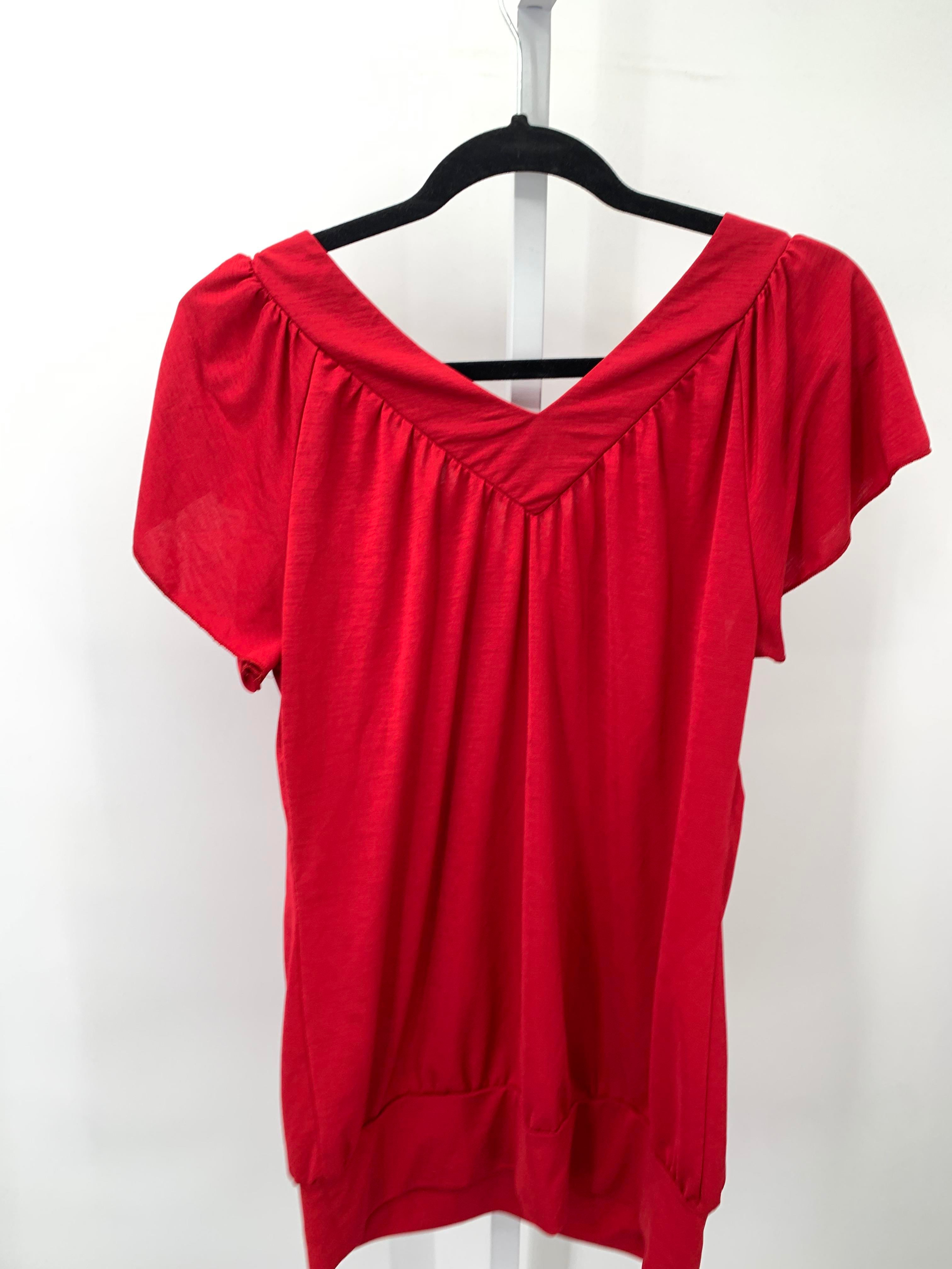 Wrapper Size Extra Large Misses Short Sleeve Shirt