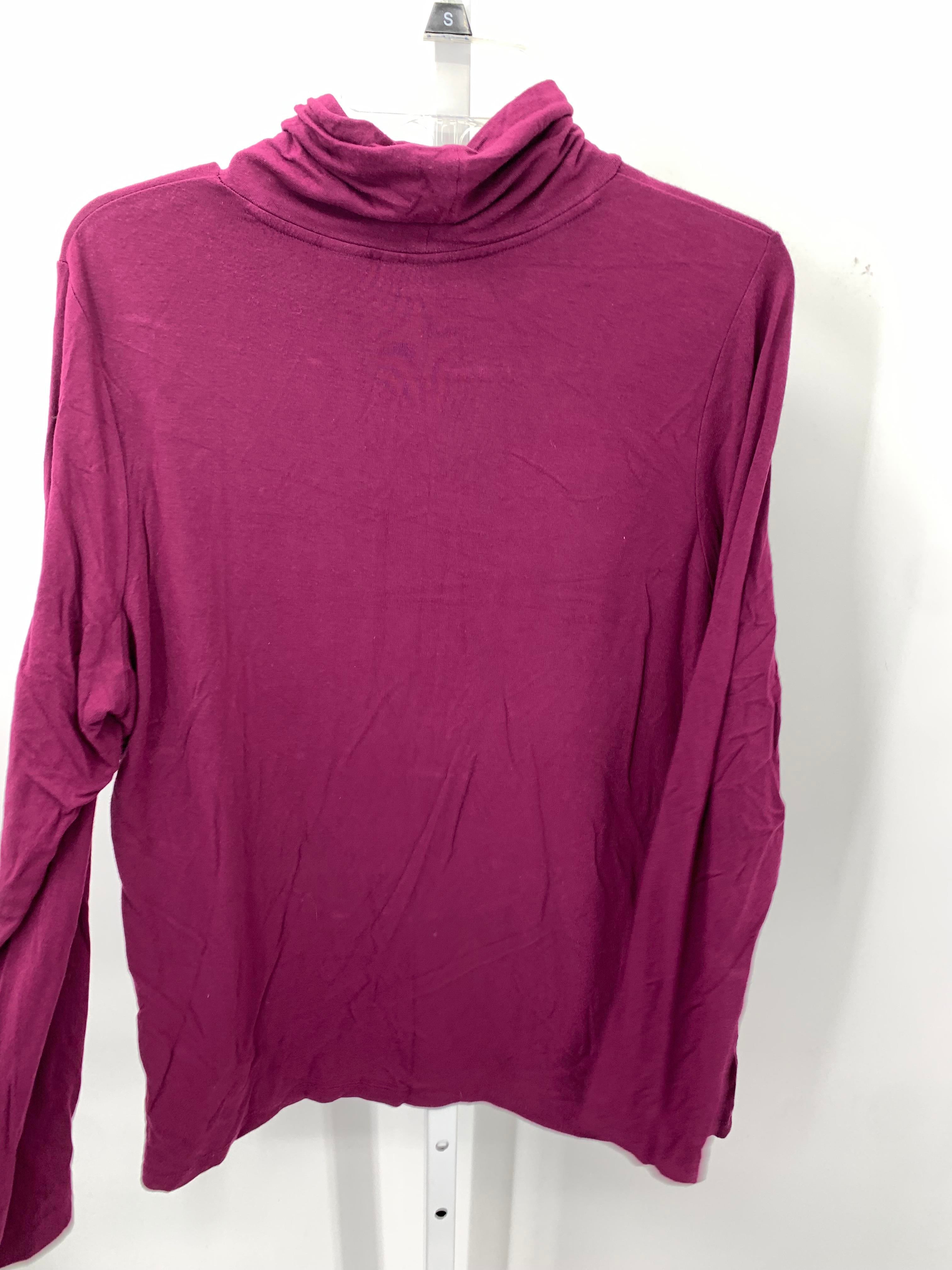 Tahari Size Extra Large Misses Long Sleeve Shirt