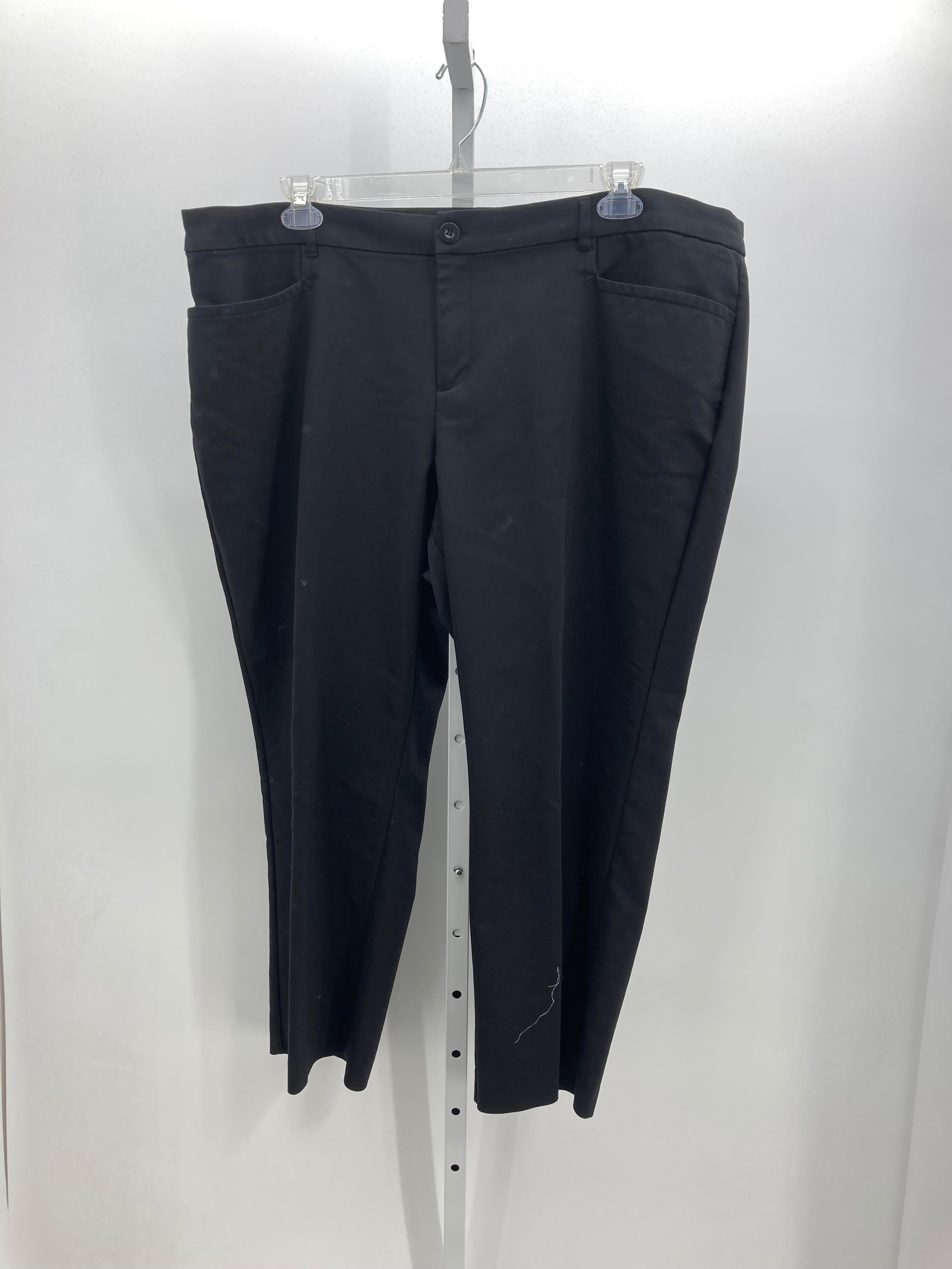 CJ Banks Size 22 WP Womens Pants