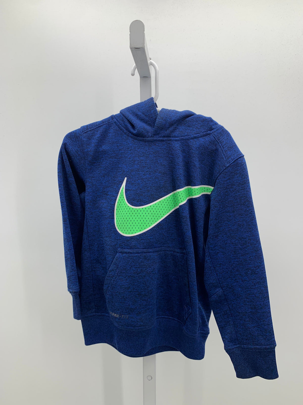 HOODED KNIT