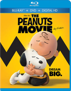 The Peanuts Movie (Blu-ray + DVD) -