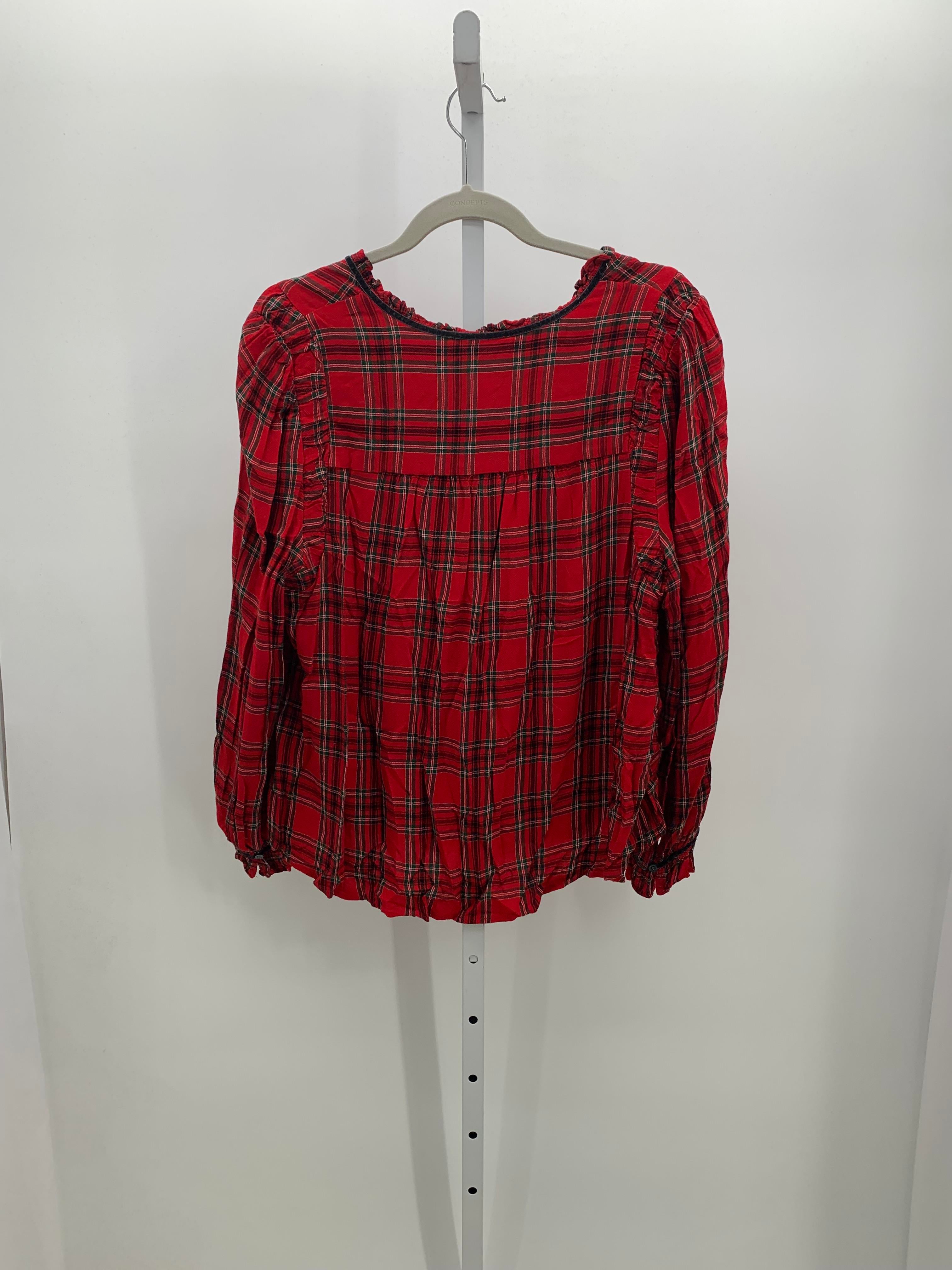 Loft Size Extra Large Misses Long Sleeve Shirt