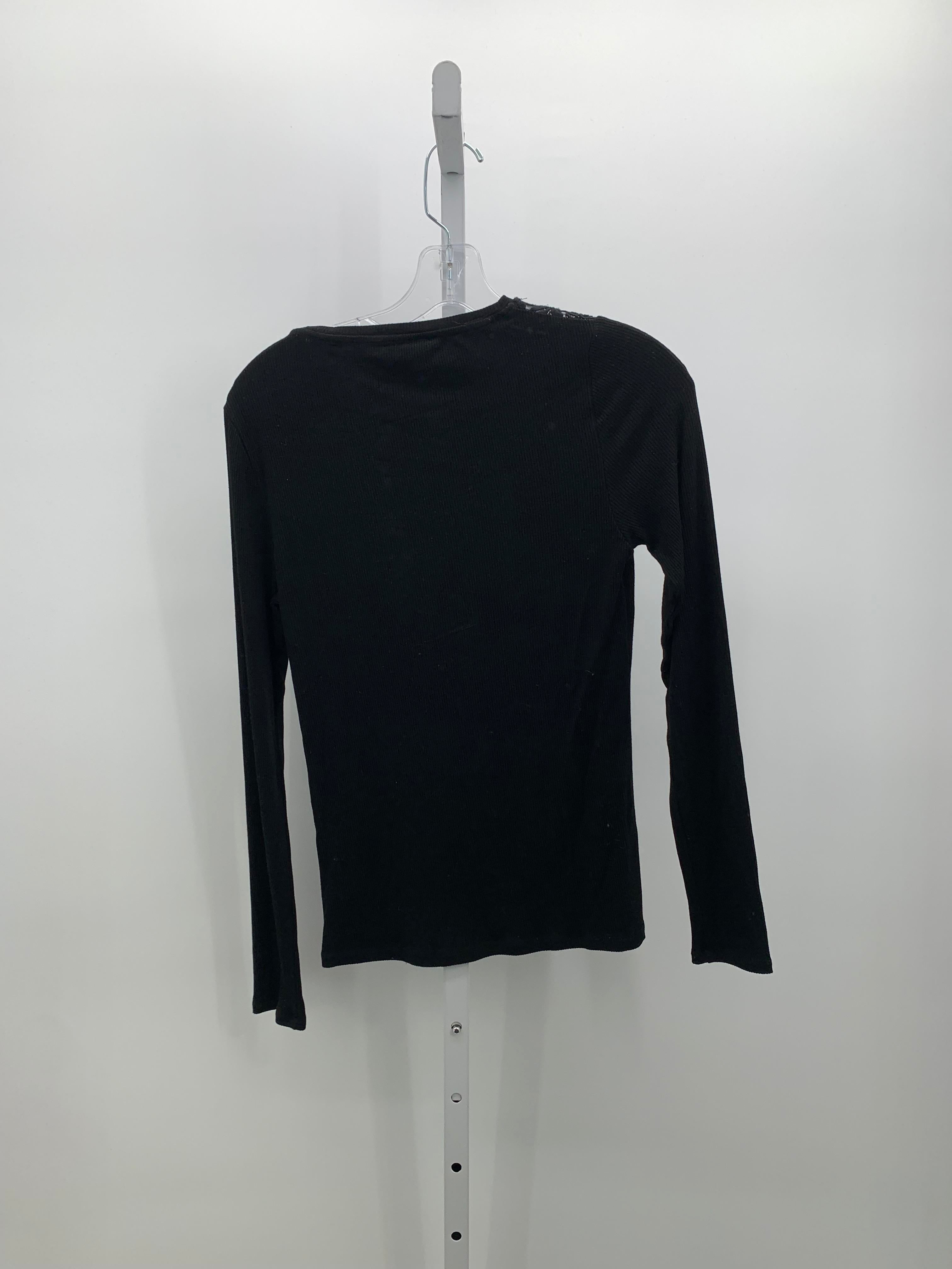 Paige Size Small Misses Long Sleeve Shirt