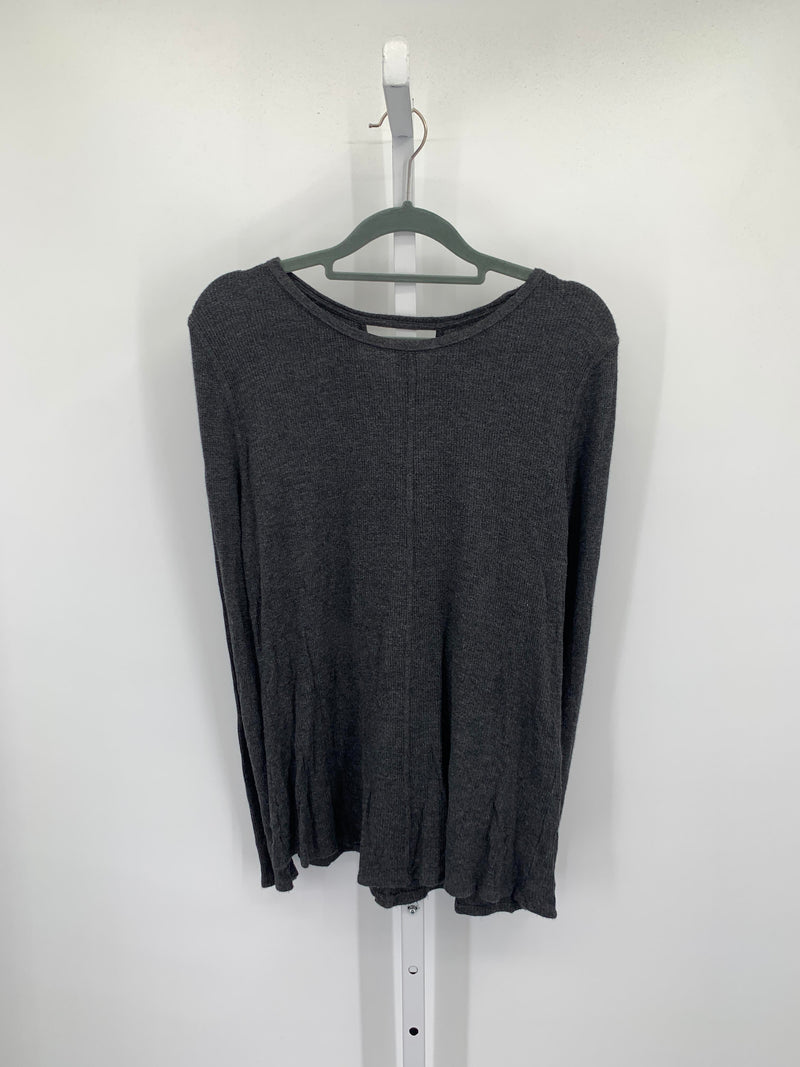 Lou & Grey Size Large Misses Long Sleeve Shirt