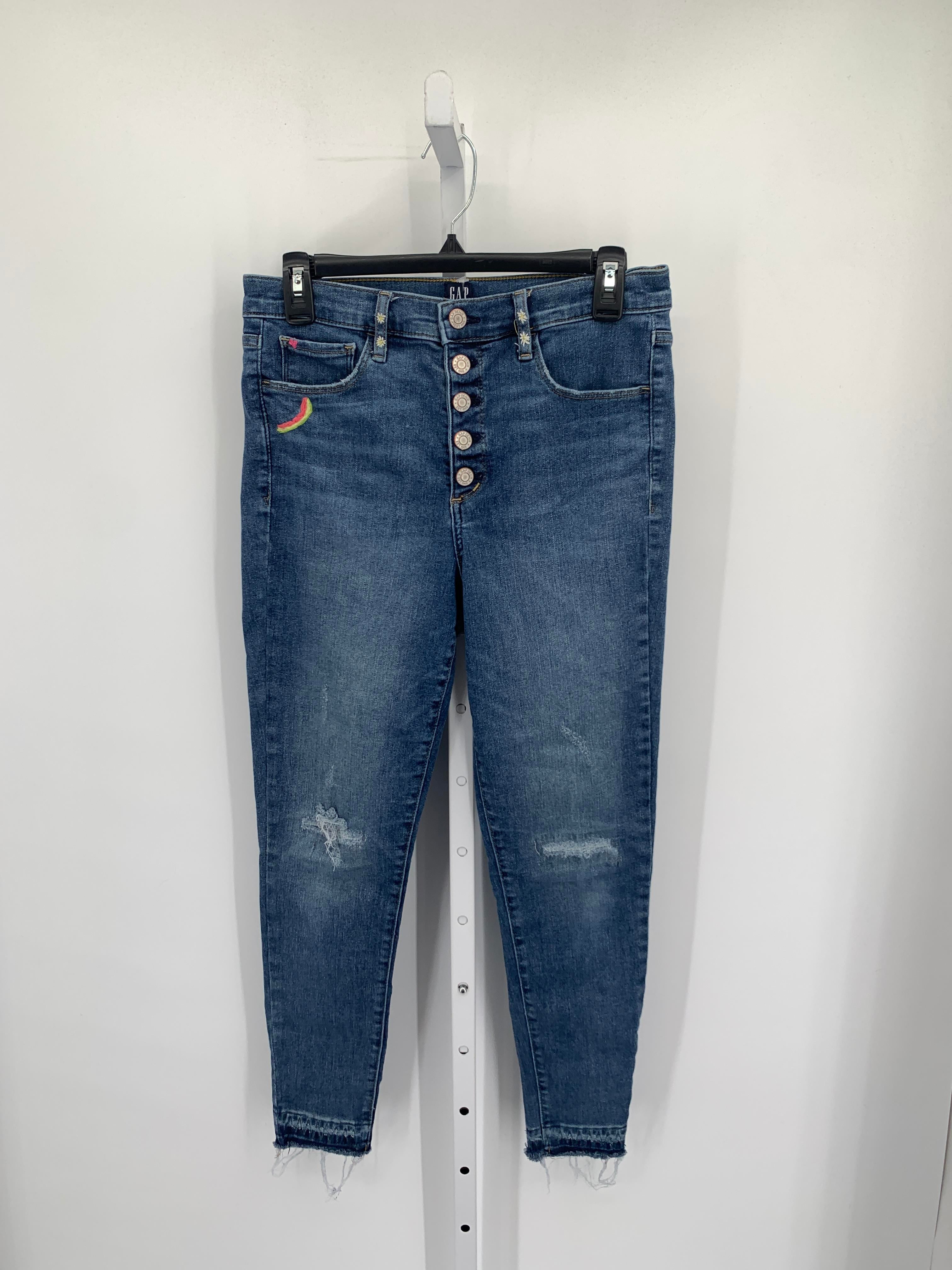 Gap Denim Size 8 Misses Jeans