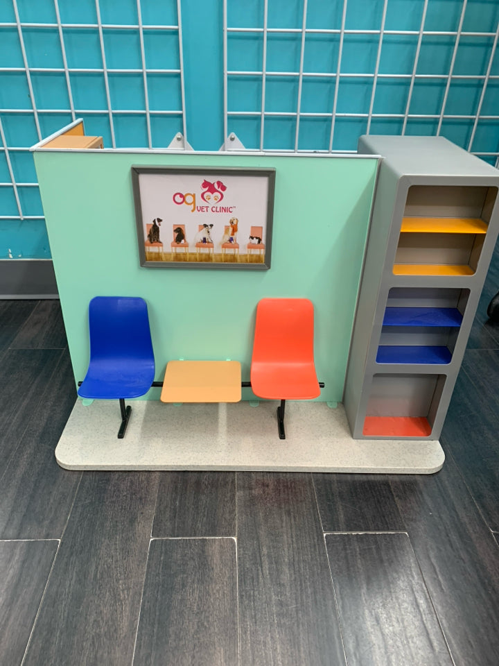 Our Generation Healthy Paws Vet Clinic w/ Accessories