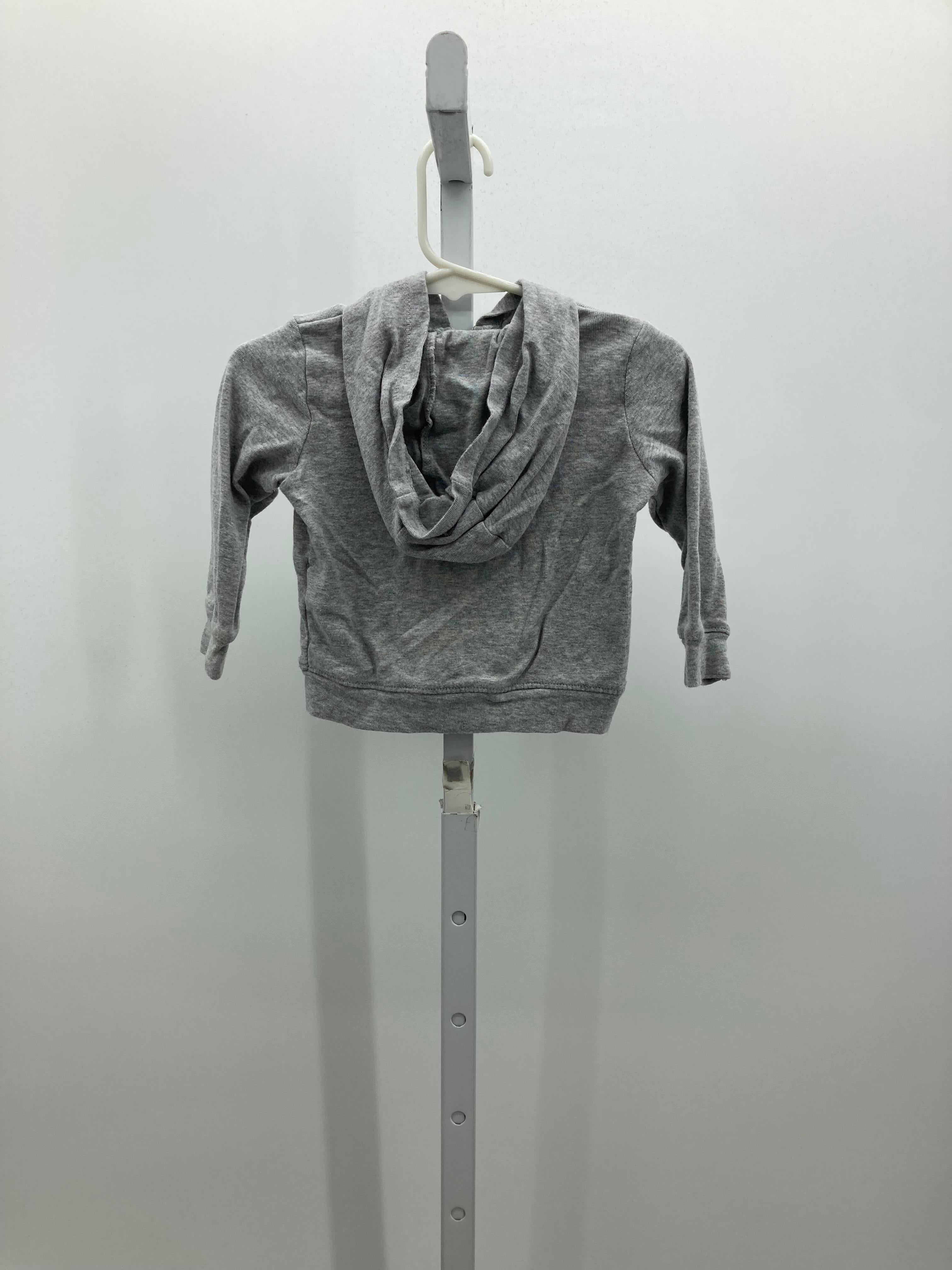 HOODED ZIP KNIT