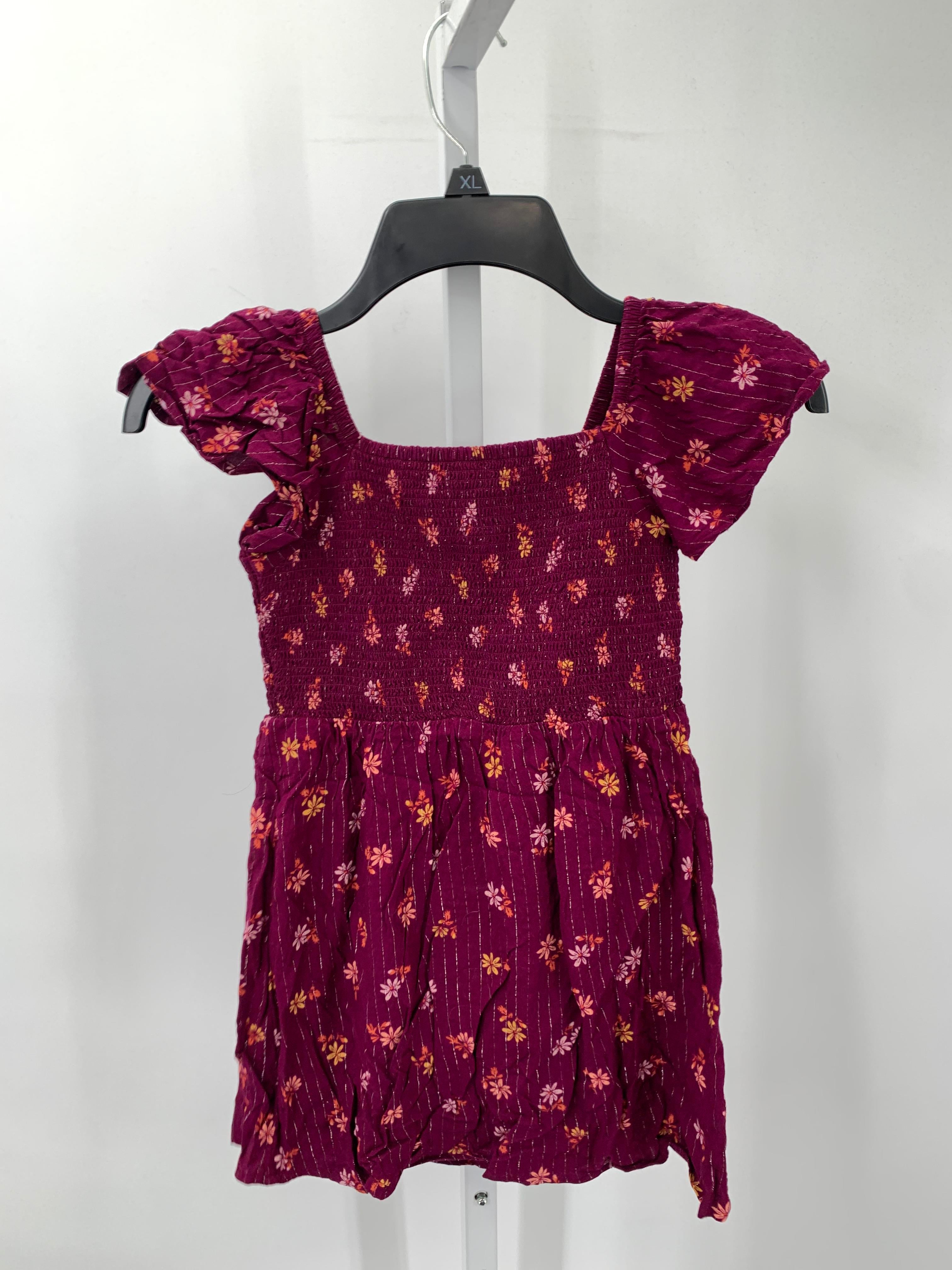 Jumping Beans Size 4 Girls Short Sleeve Dress