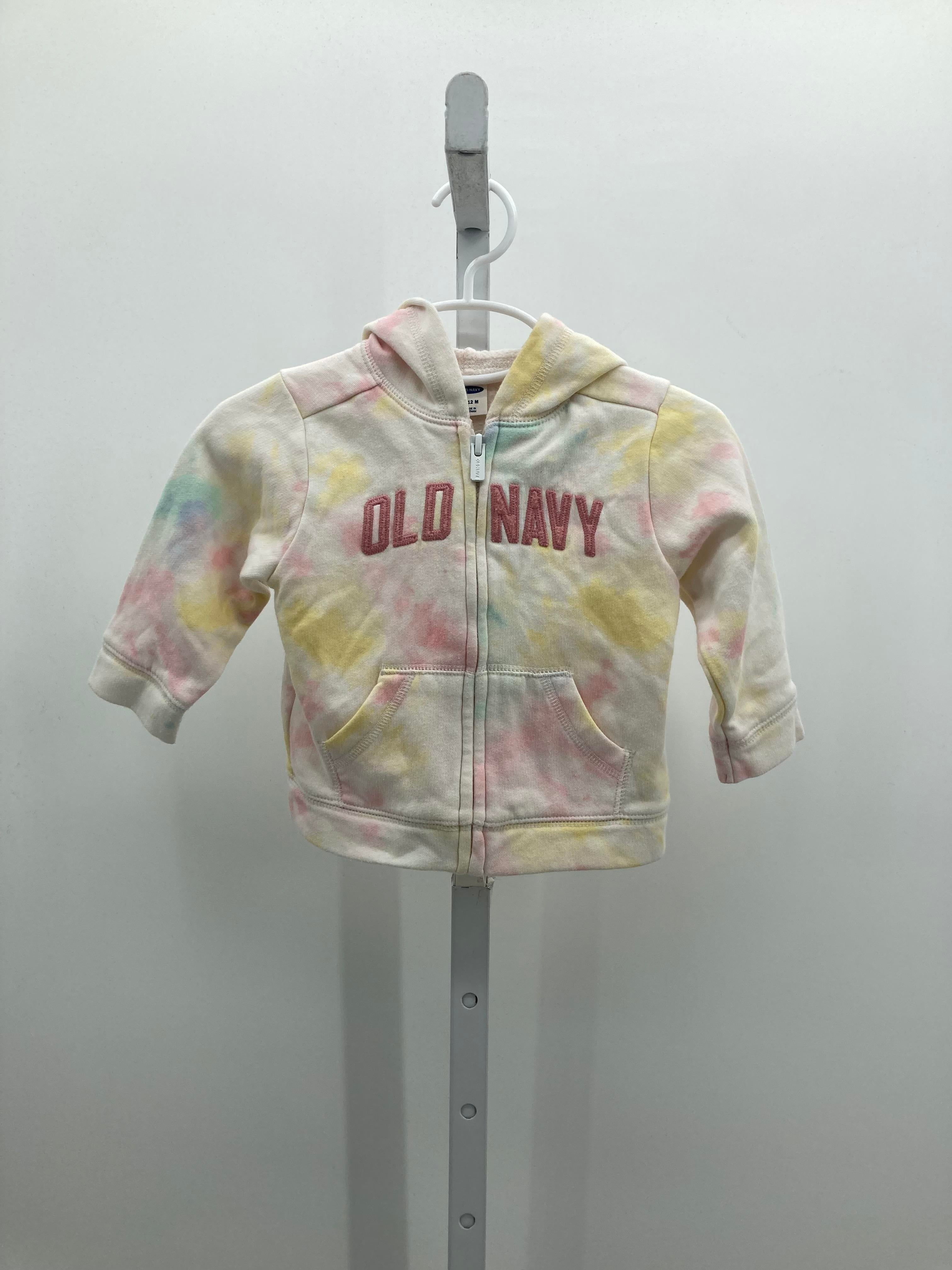 Old Navy Size 6-12 mon Girls Sweat Jacket