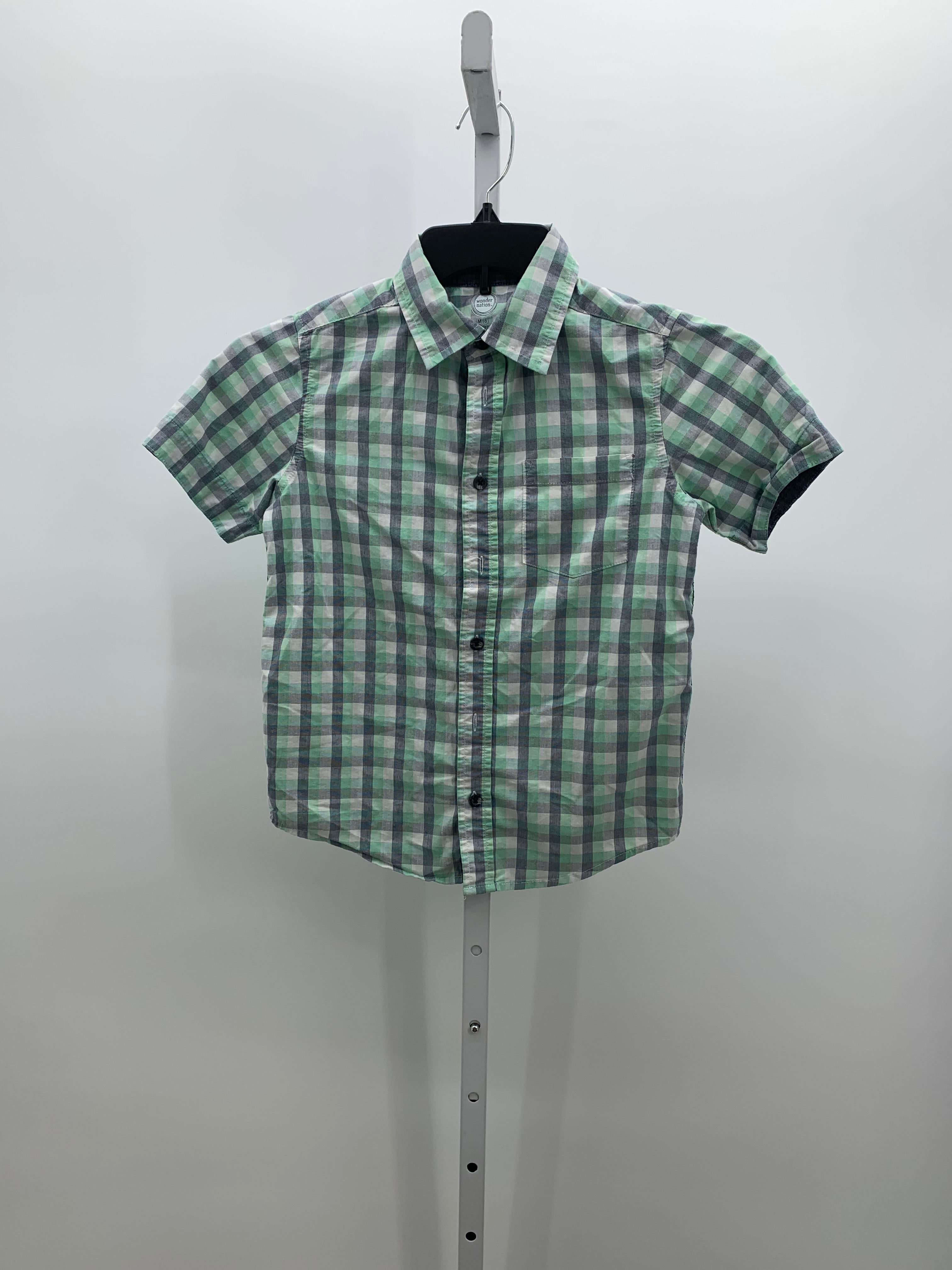 BLUE WHITE PLAID