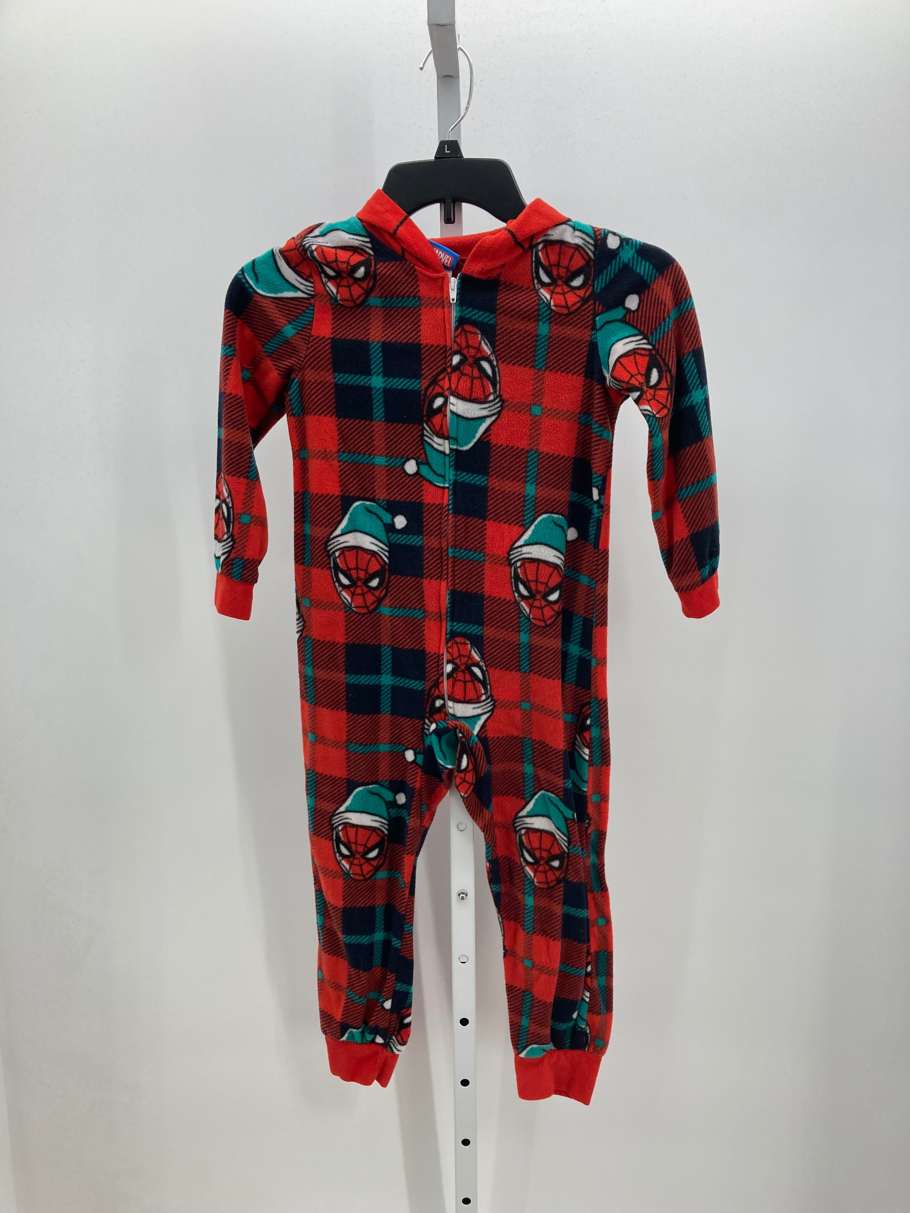 FLEECE SLEEPER SPIDER-MAN