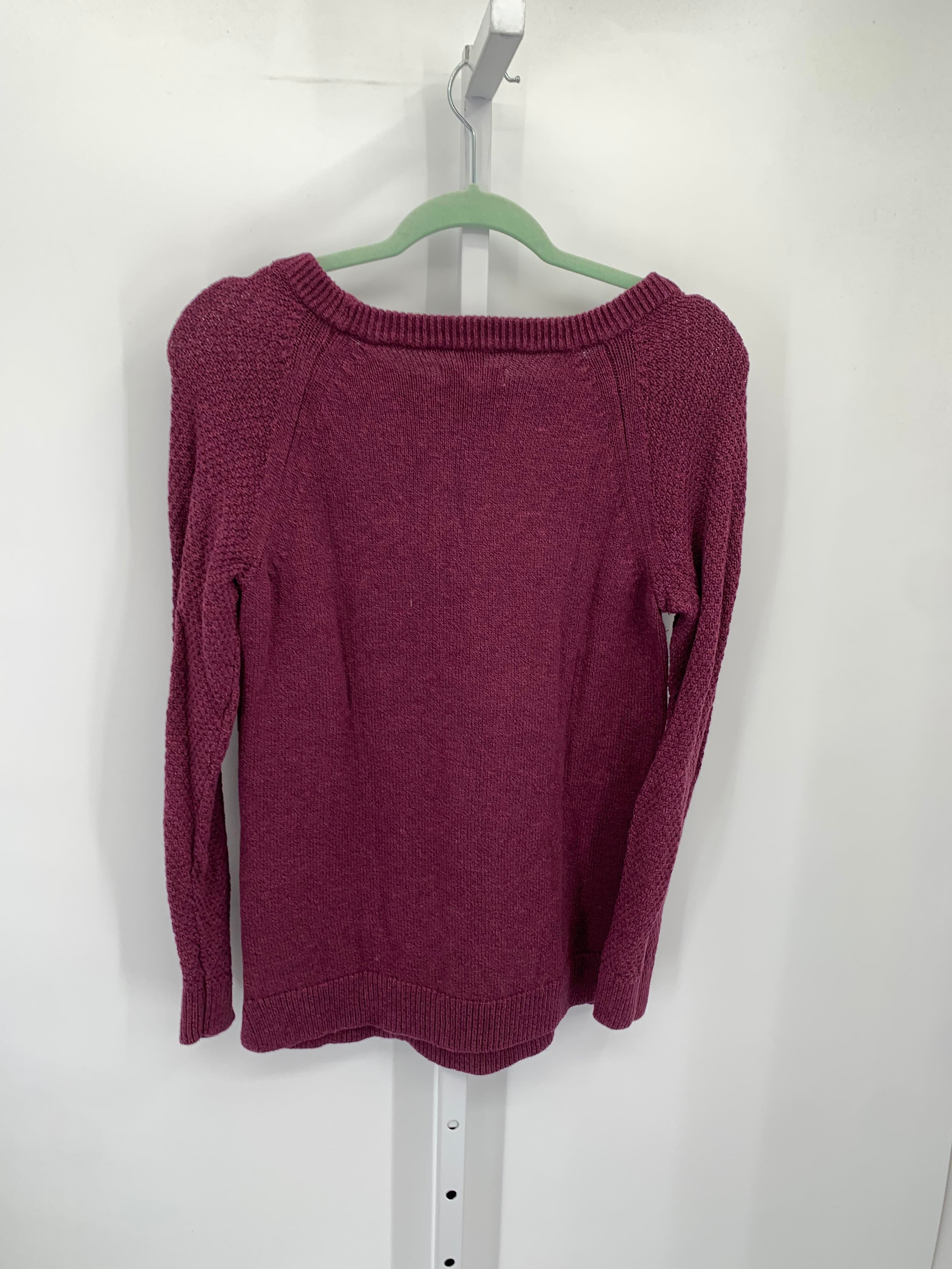 Sonoma Size Medium Misses Long Slv Sweater