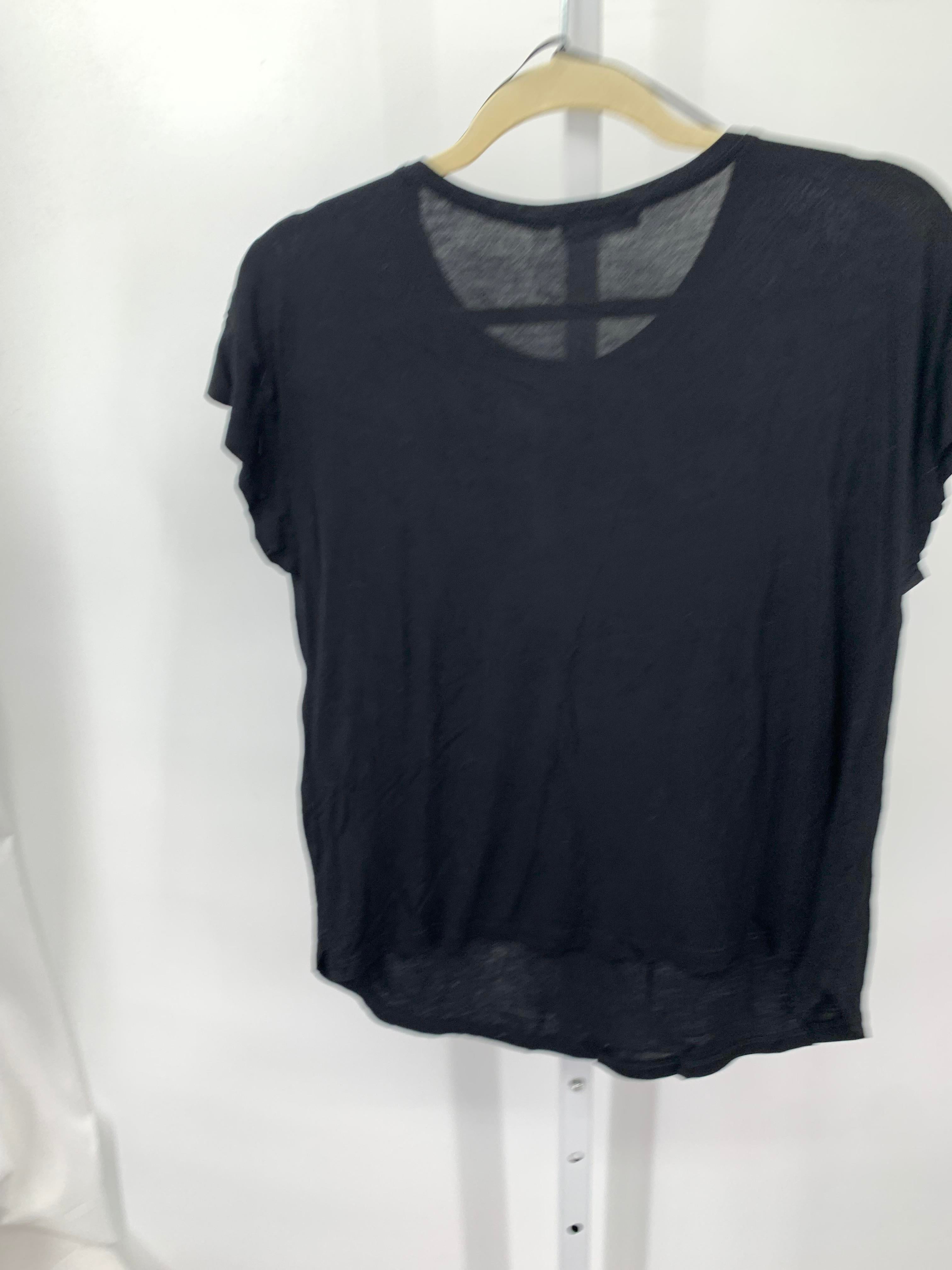 Zara Size Medium Misses Short Sleeve Shirt
