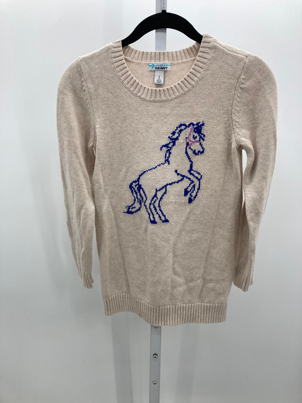 Old Navy Size 10-12 Girls Long Sleeve Sweater