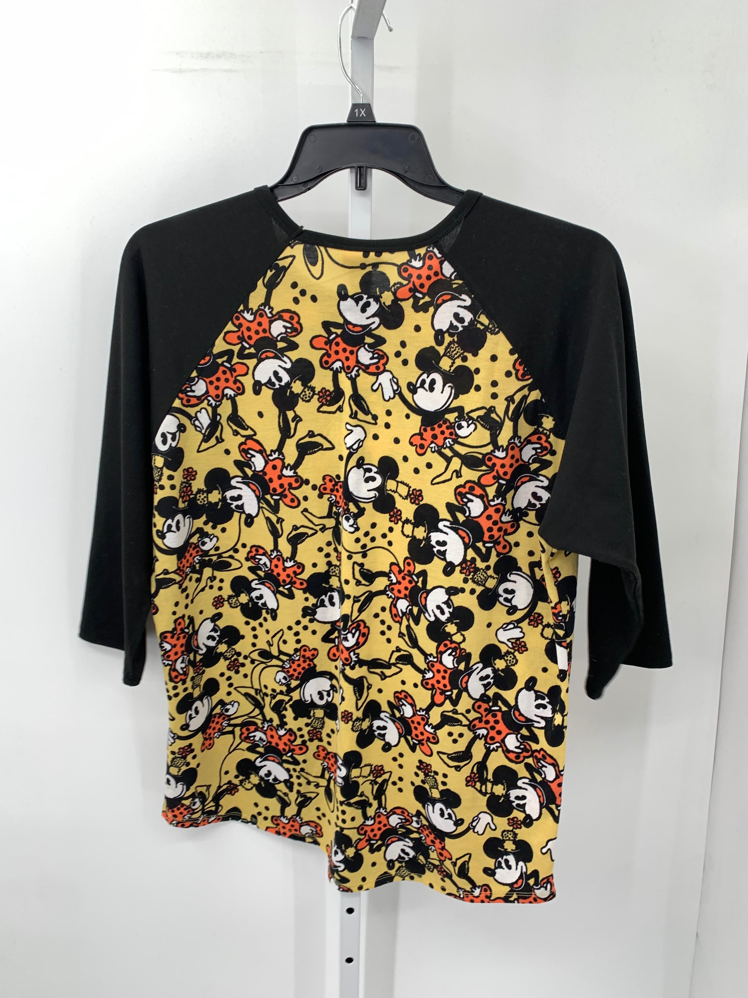 Lularoe Size 2X Womens 3/4 Sleeve Shirt