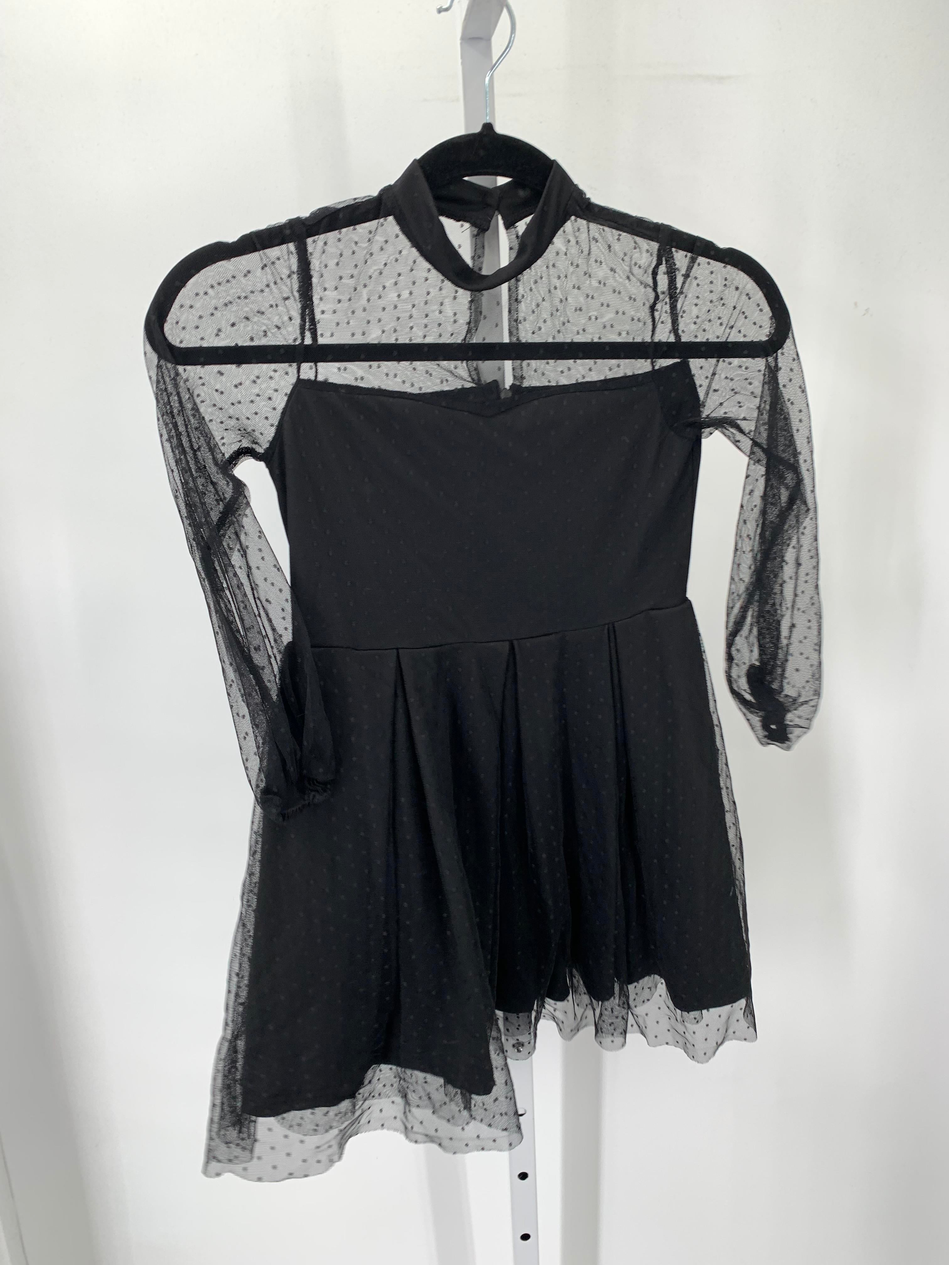 Size 8 Girls Long Sleeve Dress