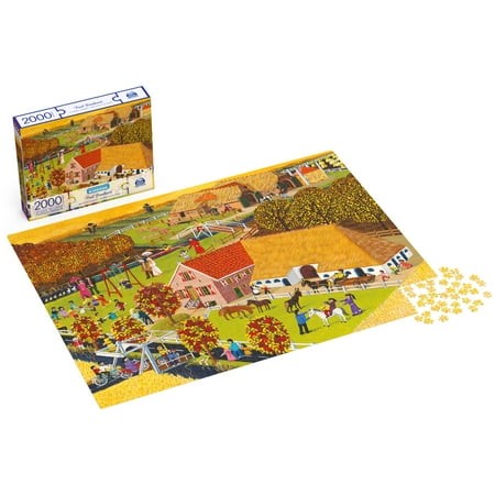 Spin Master Puzzles  October Harvest 2000pc Puzzle  for Ages 12+ -
