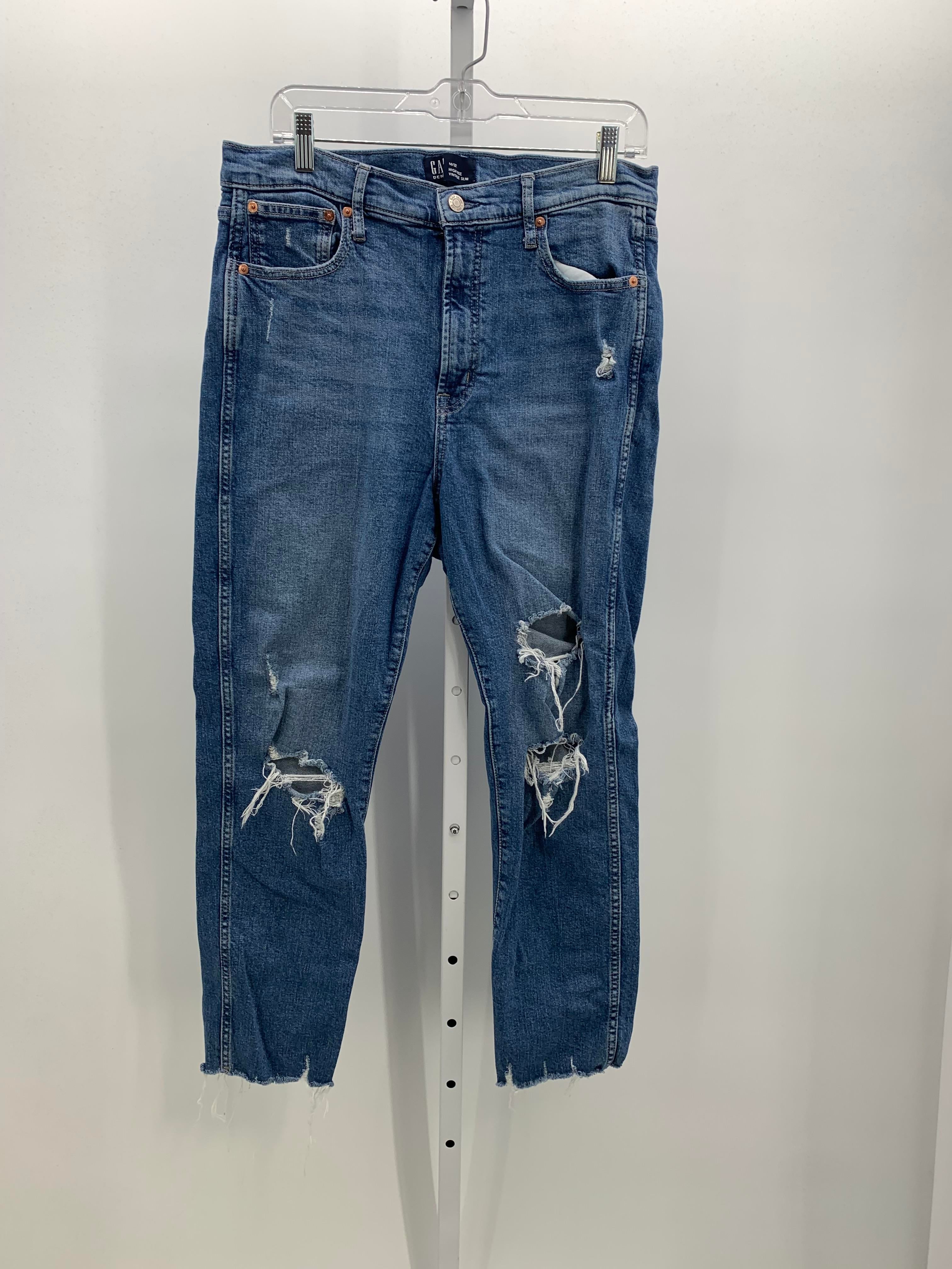 Gap Denim Size 14 Misses Jeans