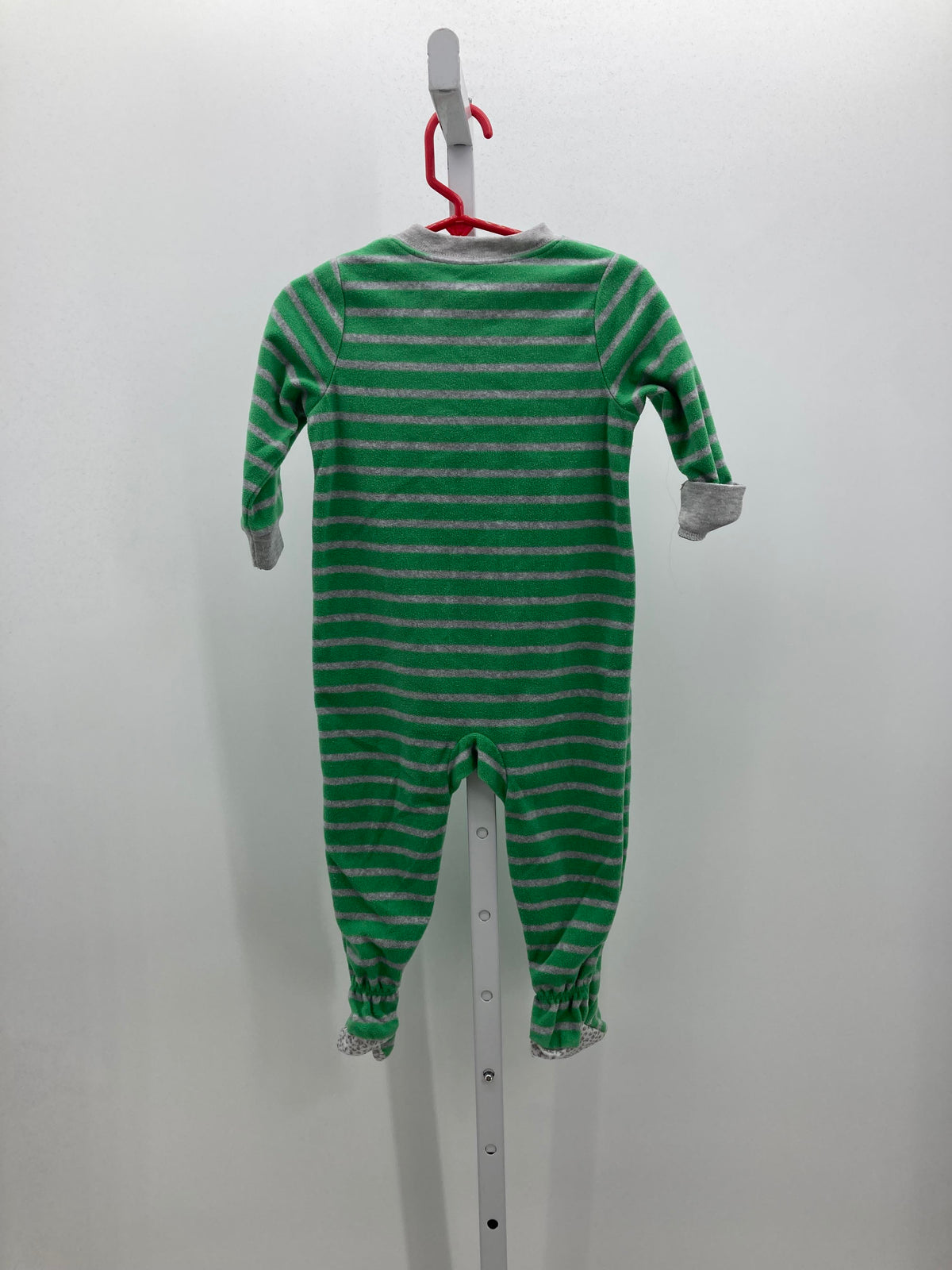 GREY STRIPES DINO