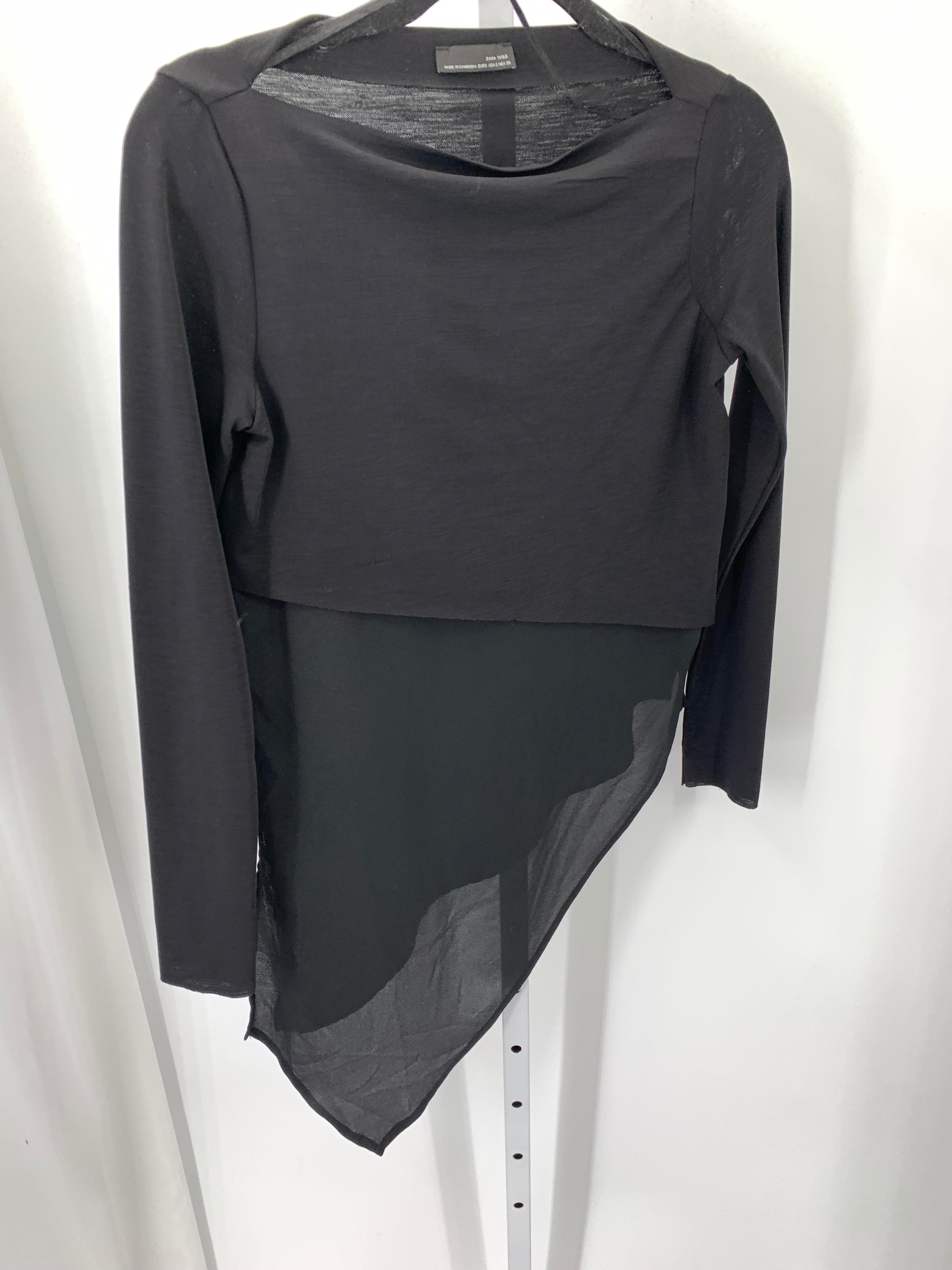 Zara Size Small Misses Long Sleeve Shirt