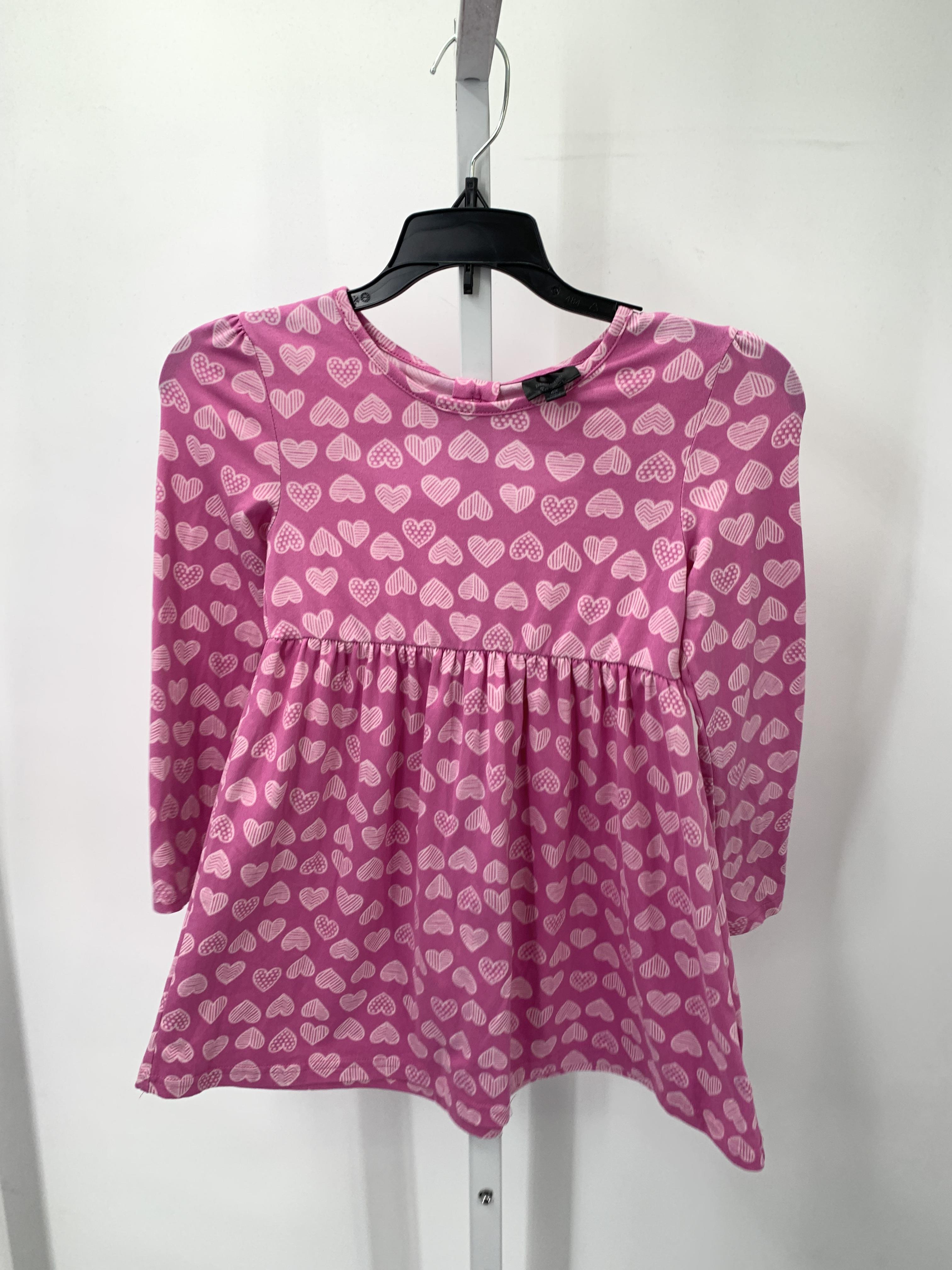 Size 6X Girls Long Sleeve Dress