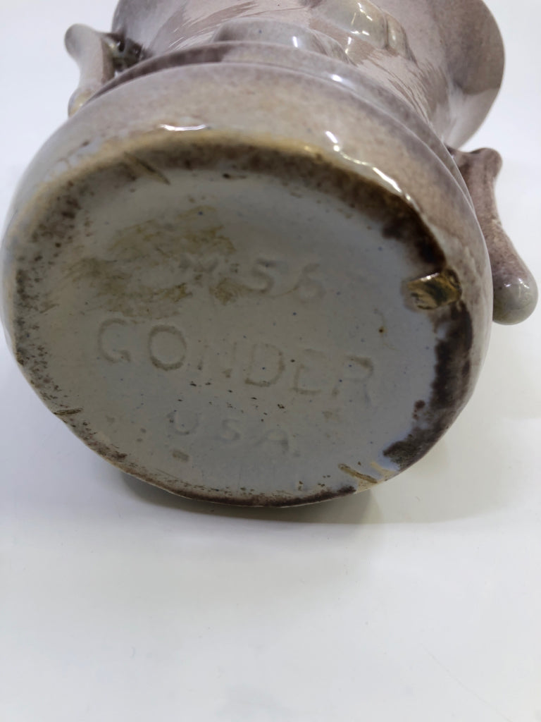 Purple Gonder Vintage Art Deco Vase.