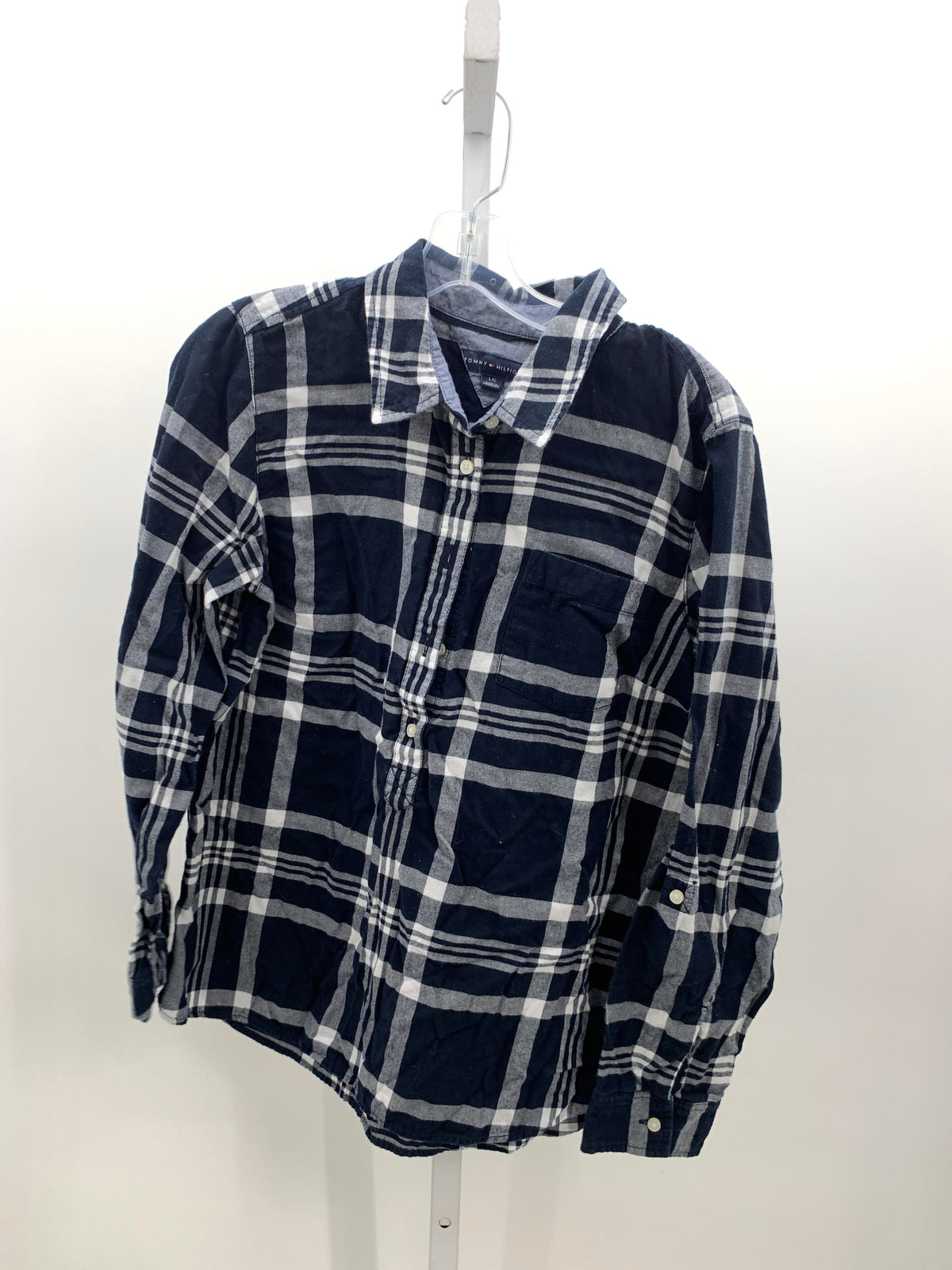 Tommy Hilfiger Size Large Misses Long Sleeve Shirt