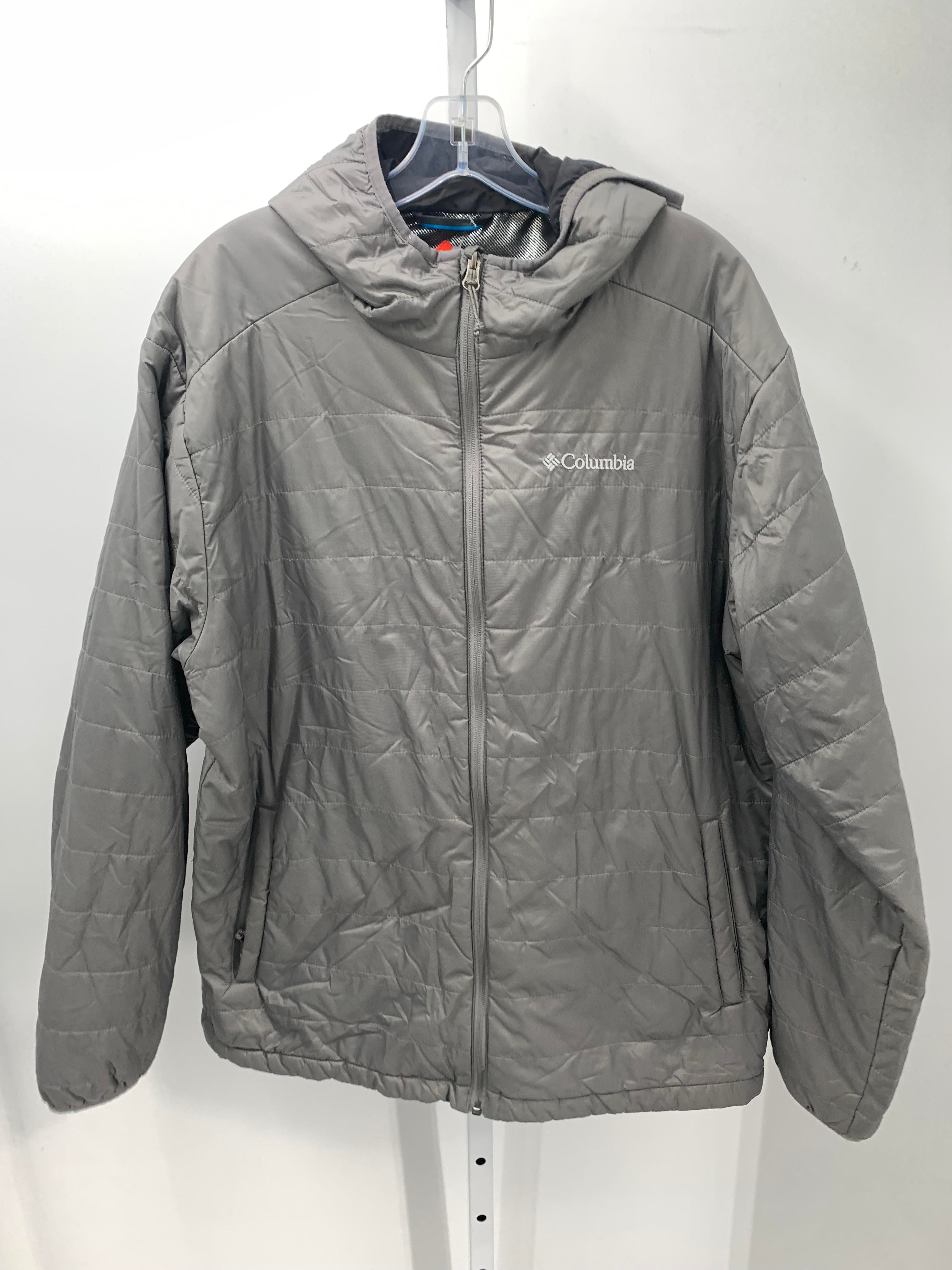 OMNI-HEAT HOODED ZIP