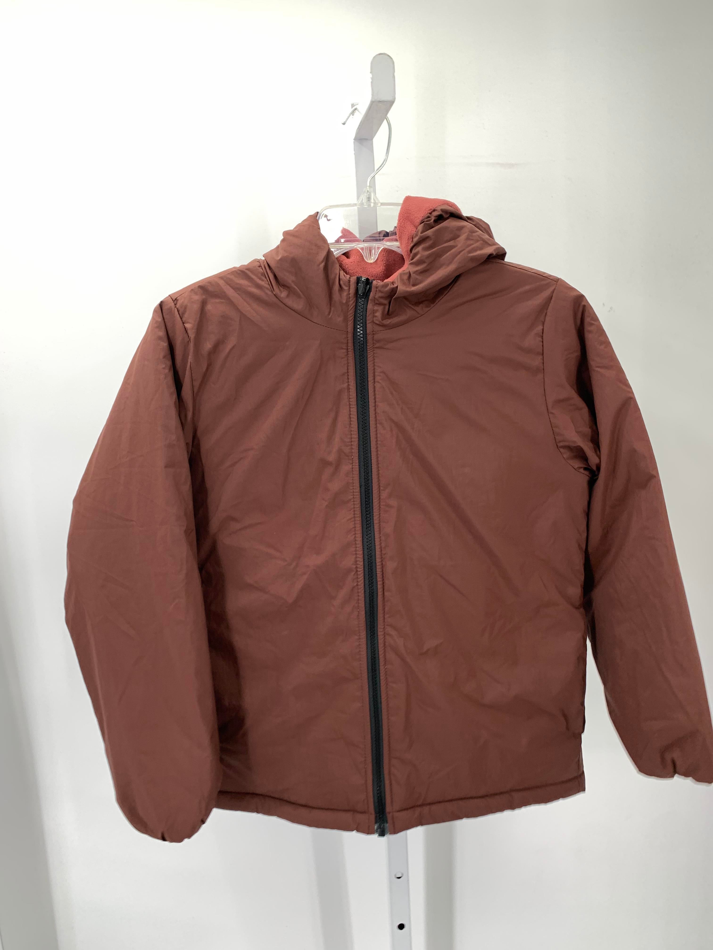 FLEECE LINED HOODED,.