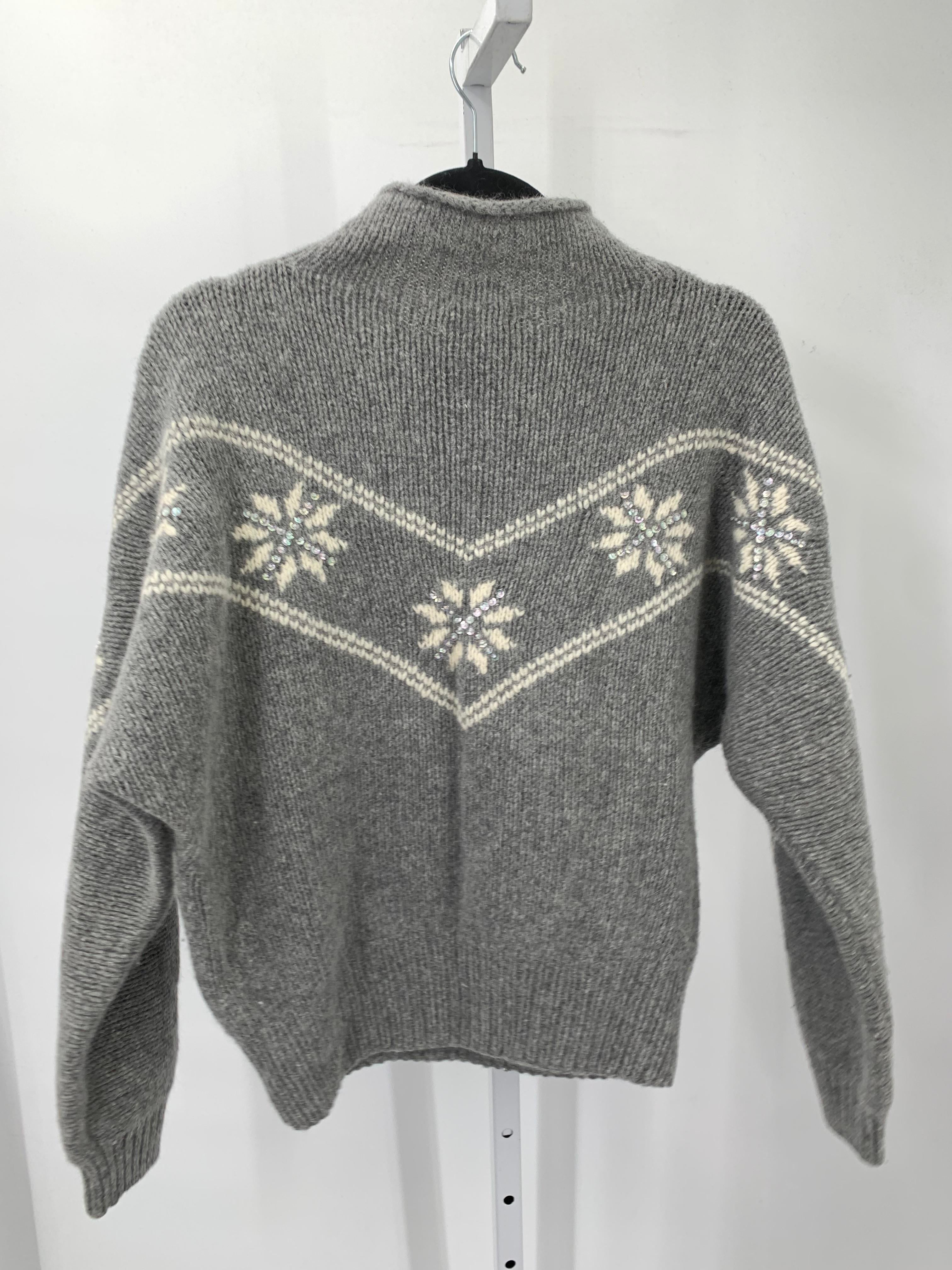 Size Small Misses Long Slv Sweater