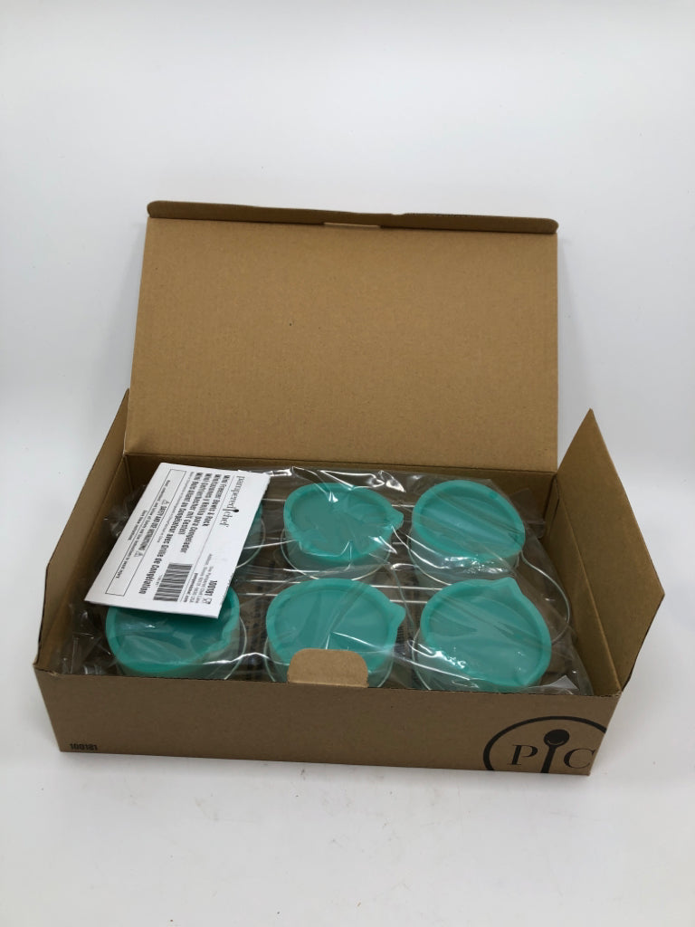NIB MINI FREEZER BOWLS & RACK.