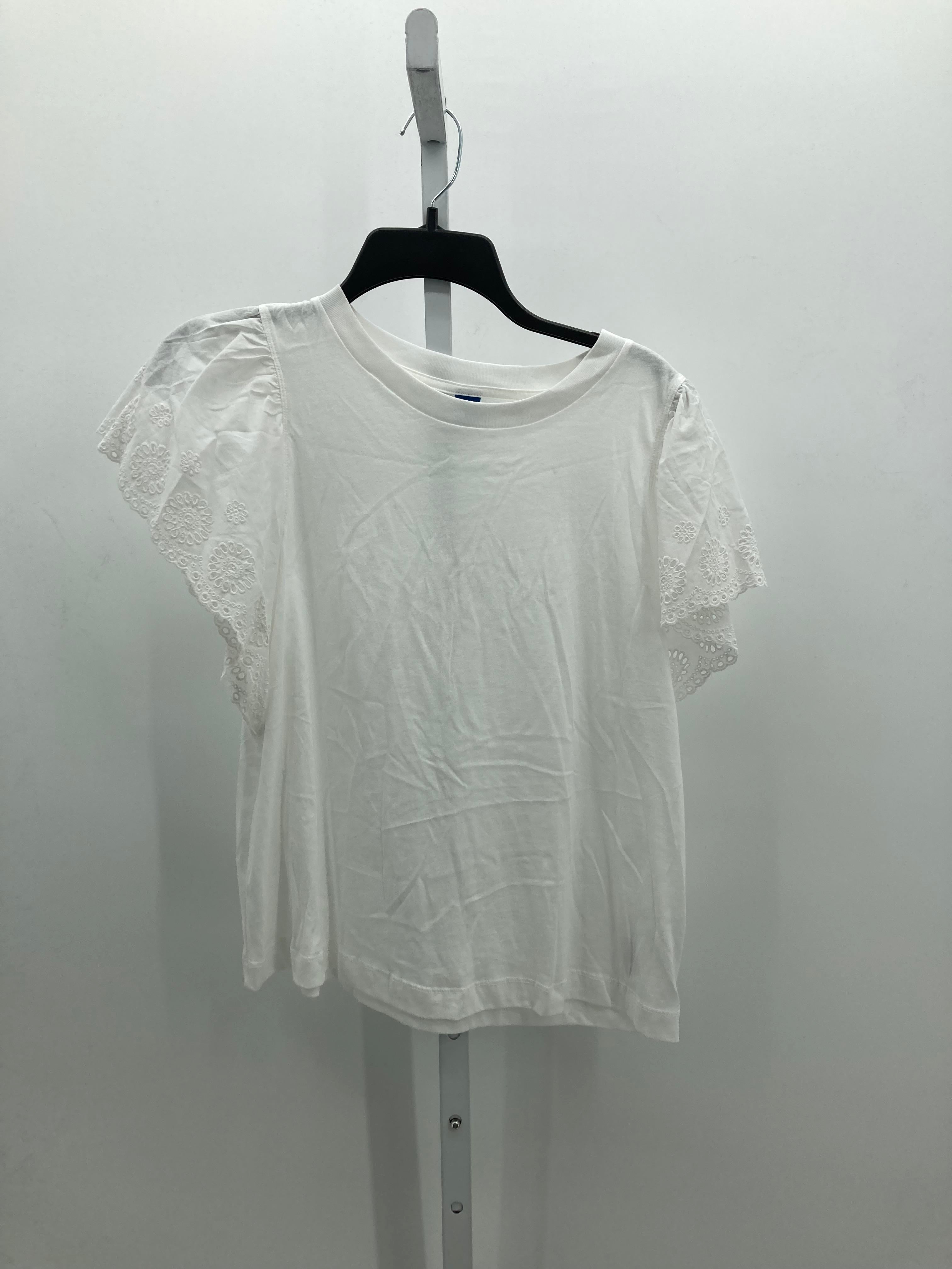 Old Navy Size Medium Misses Short Sleeve Shirt