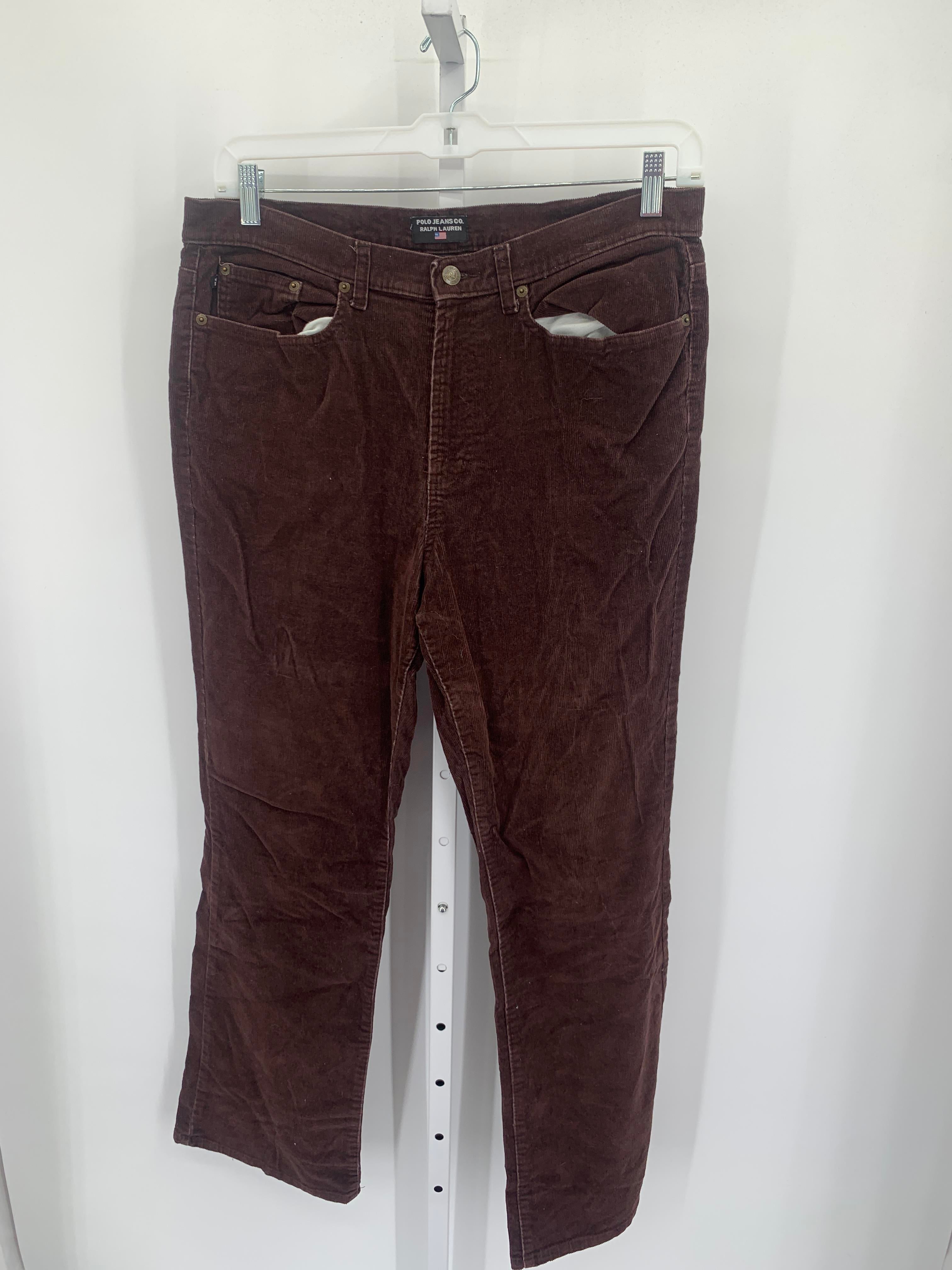 Ralph Lauren Size 14 Misses Corduroy Pants