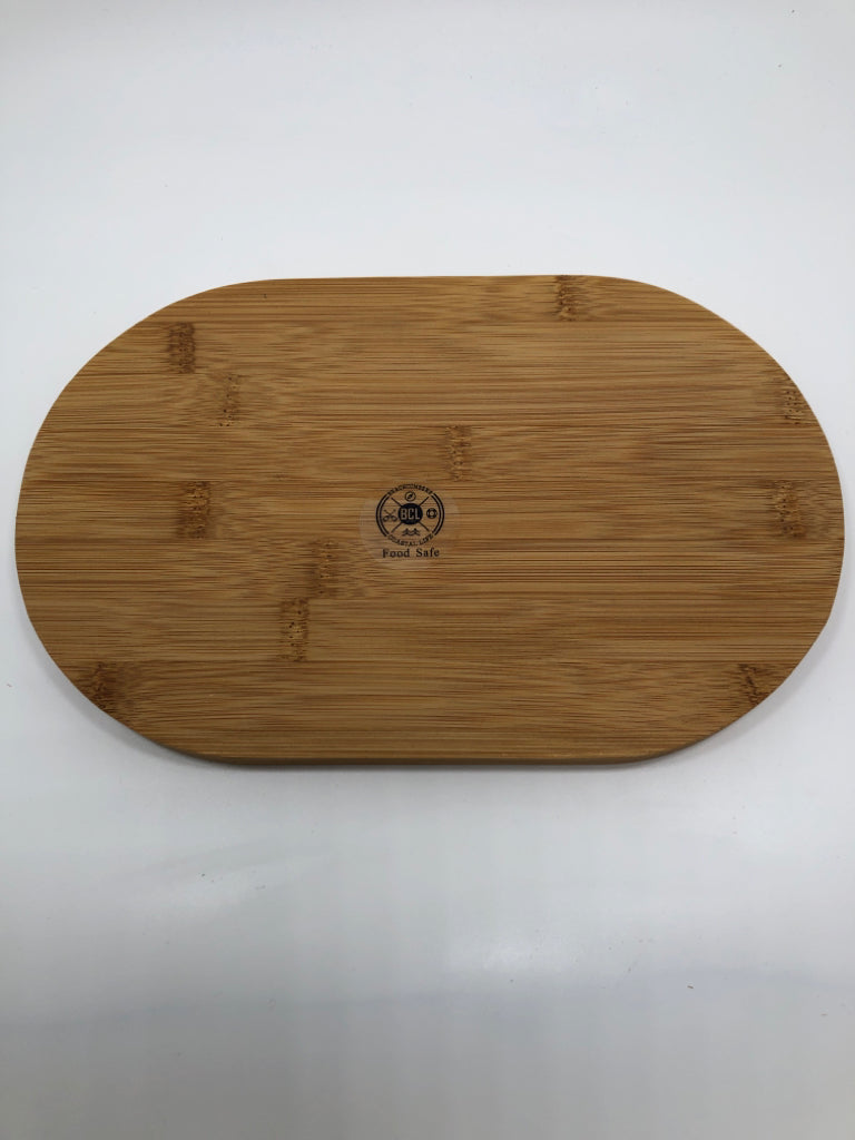 3PC ACT LIKE A LADY CHEESE BOARD W/SPREADER AND DIP DISH.