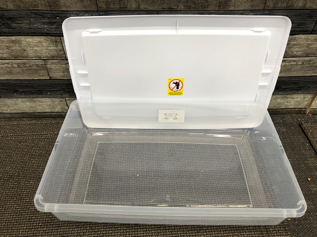 LARGE STERILITE UNDER BED STORAGE.