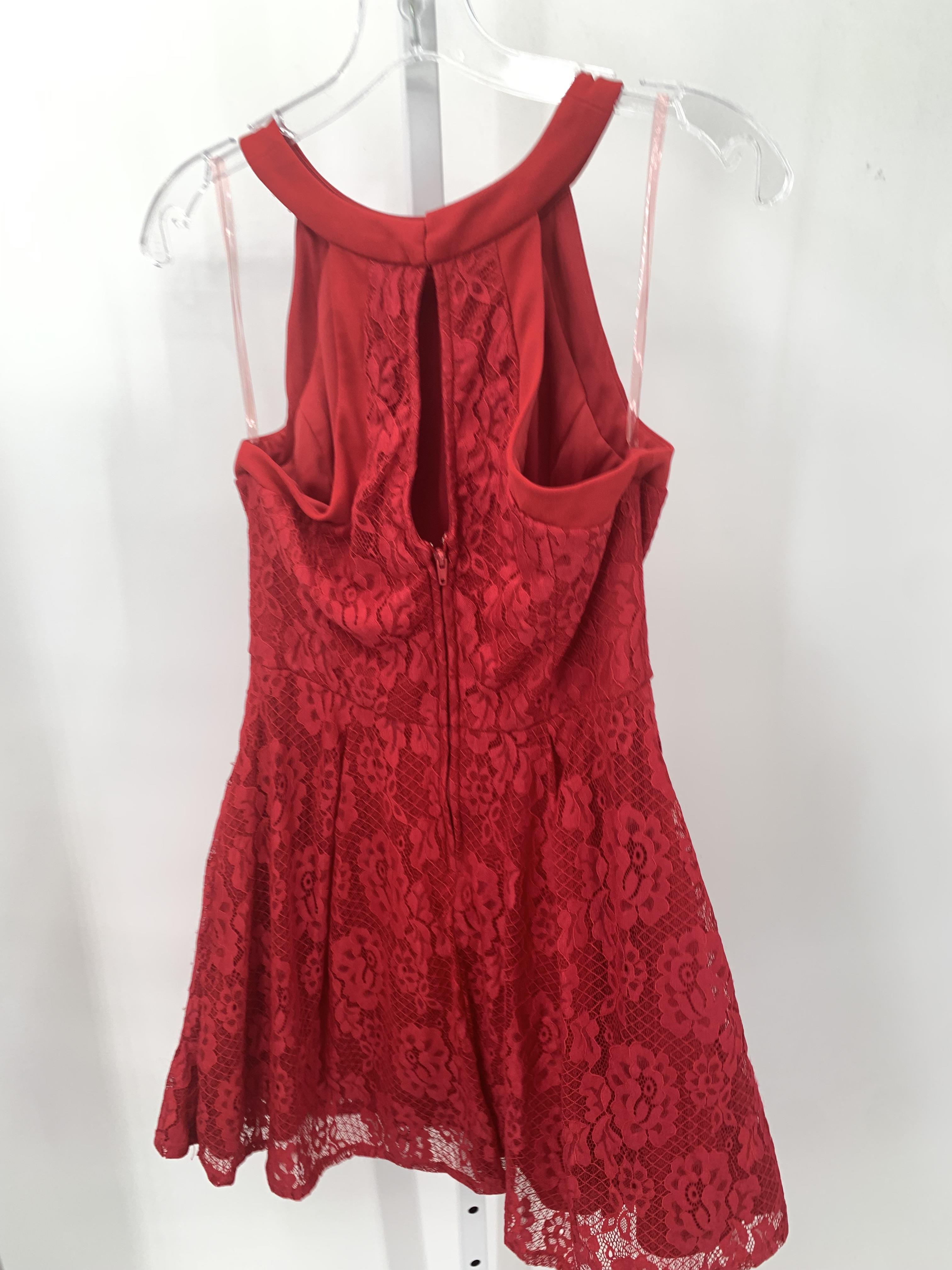 Speechless Size Large Juniors Sleeveless Dress